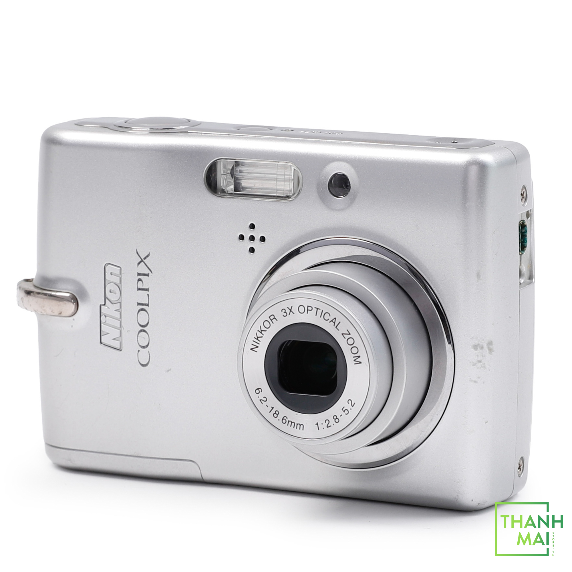 Máy ảnh Nikon COOLPIX L11 ( Silver )