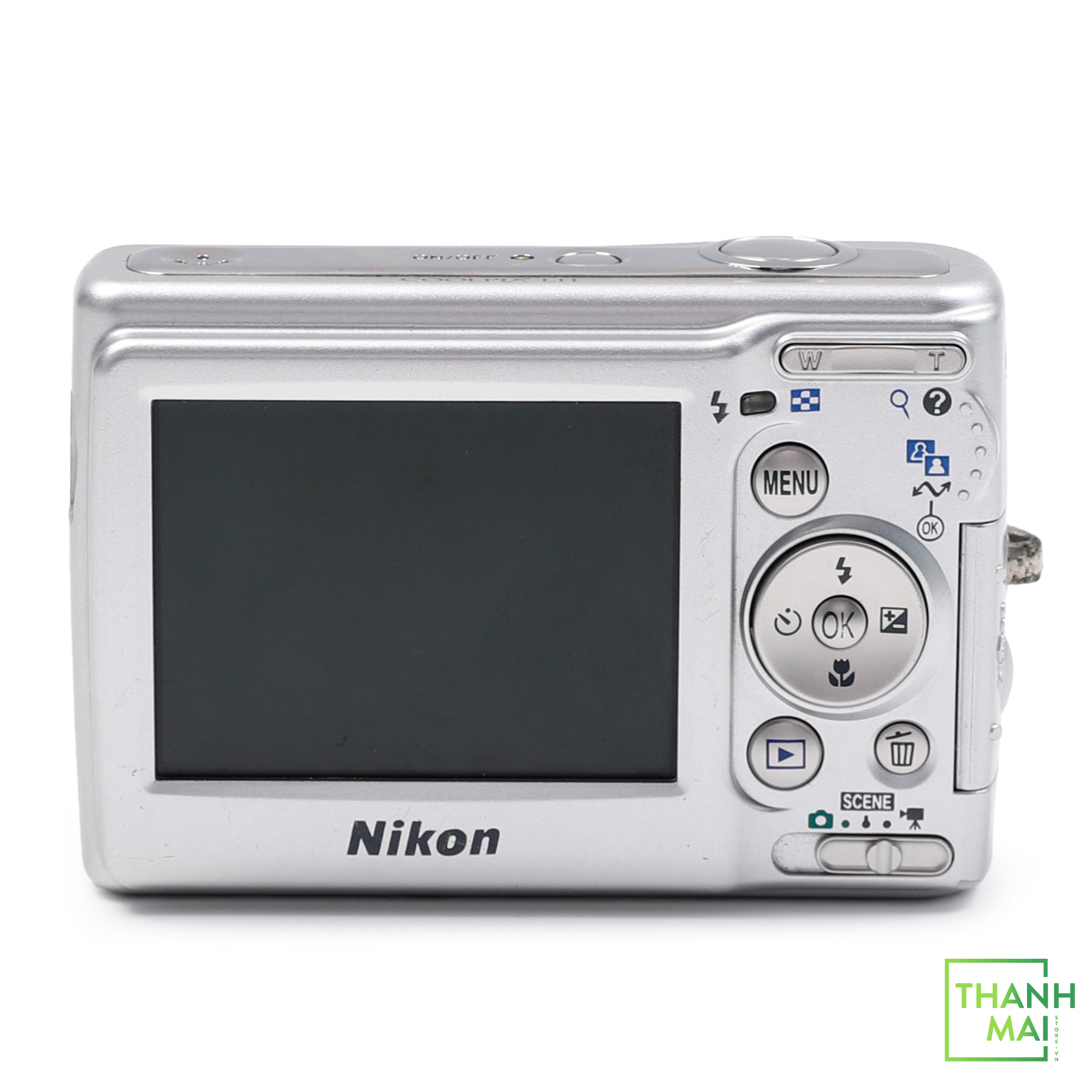 Máy ảnh Nikon COOLPIX L11 ( Silver )