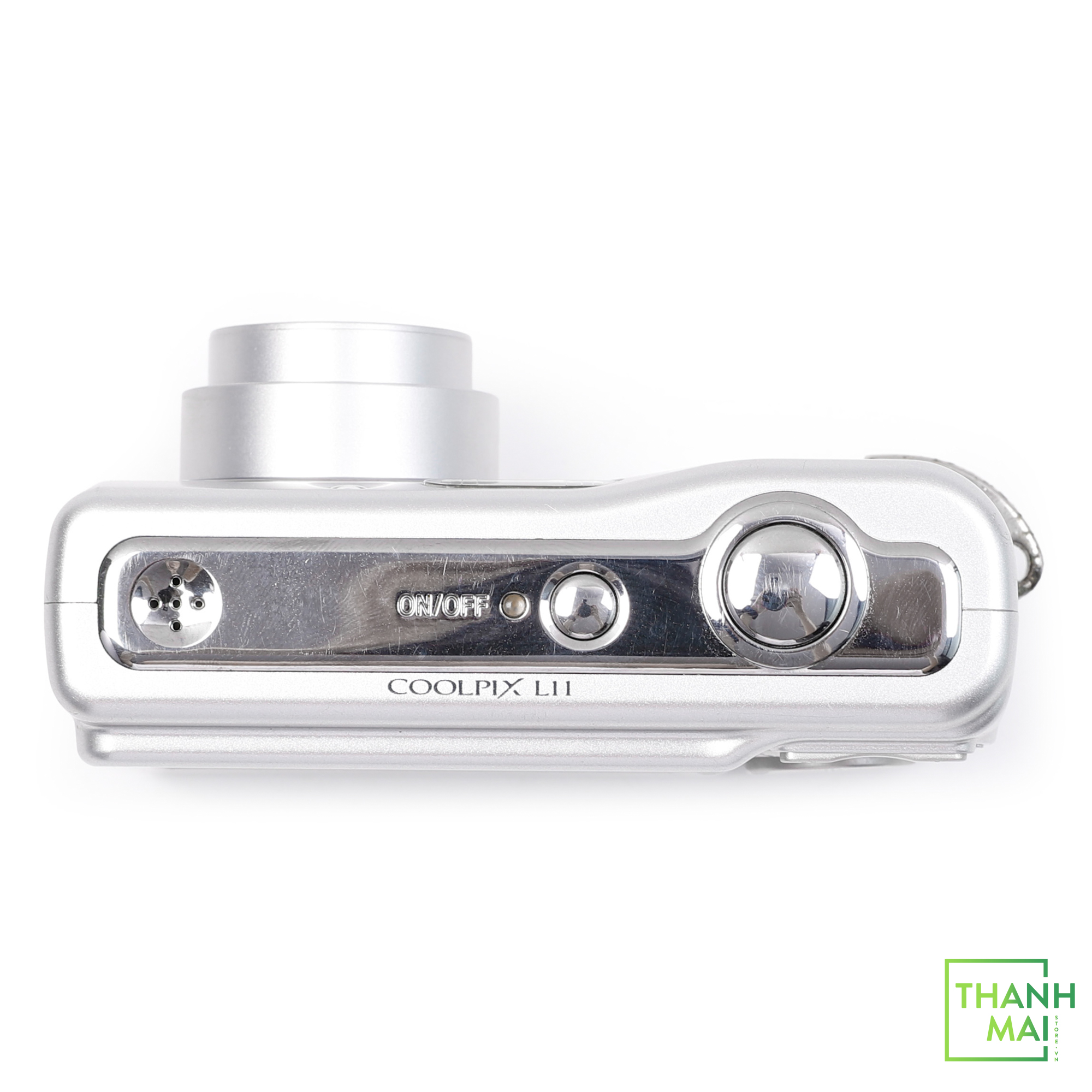 Máy ảnh Nikon COOLPIX L11 ( Silver )