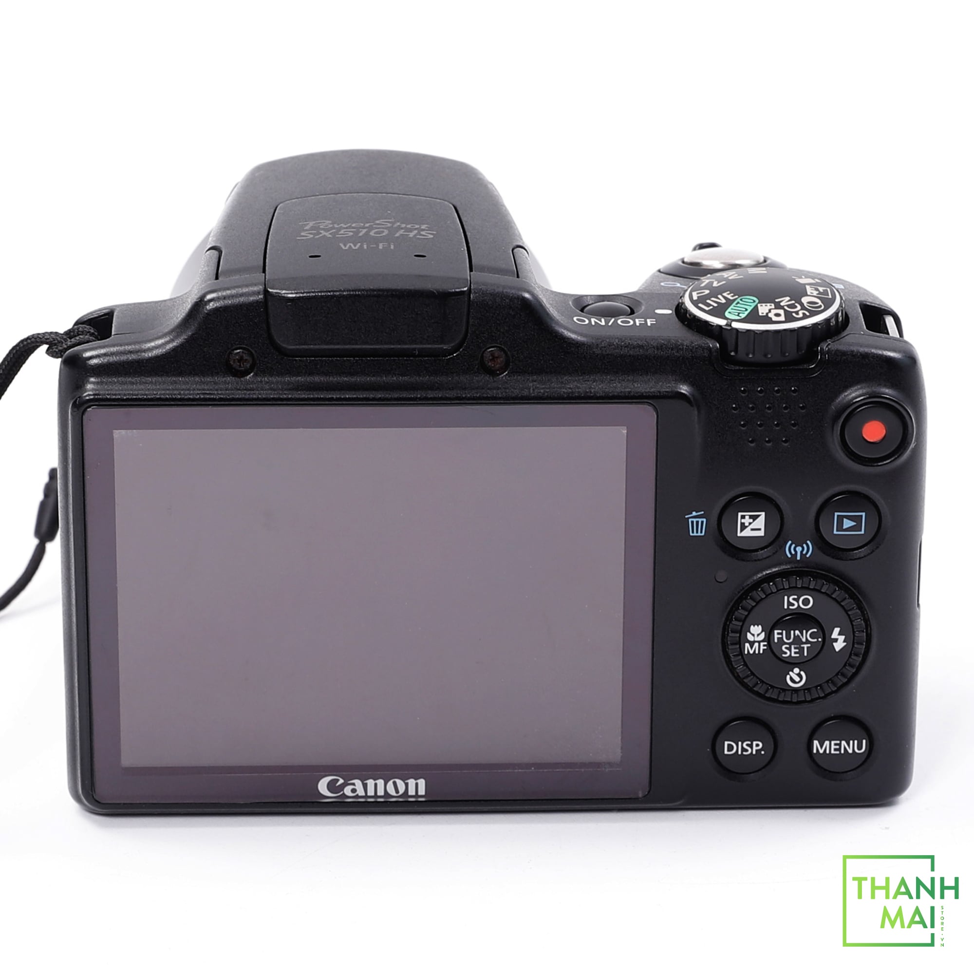 Máy ảnh Canon PowerShot SX510 HS - Thanh Mai Store