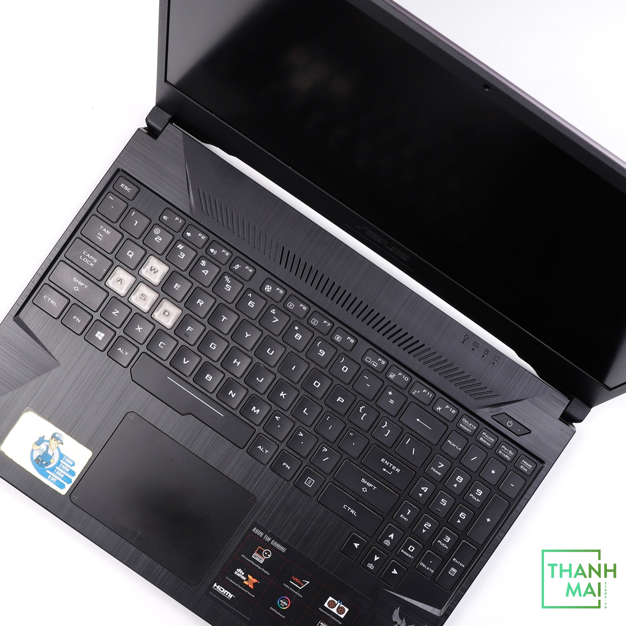 Laptop ASUS TUF Gaming FX505DT-AL003T | AMD Ryzeb R7-3750H | Ran 16GB | SSD 512GB | VGA GTX 1650 4GB | 15.6