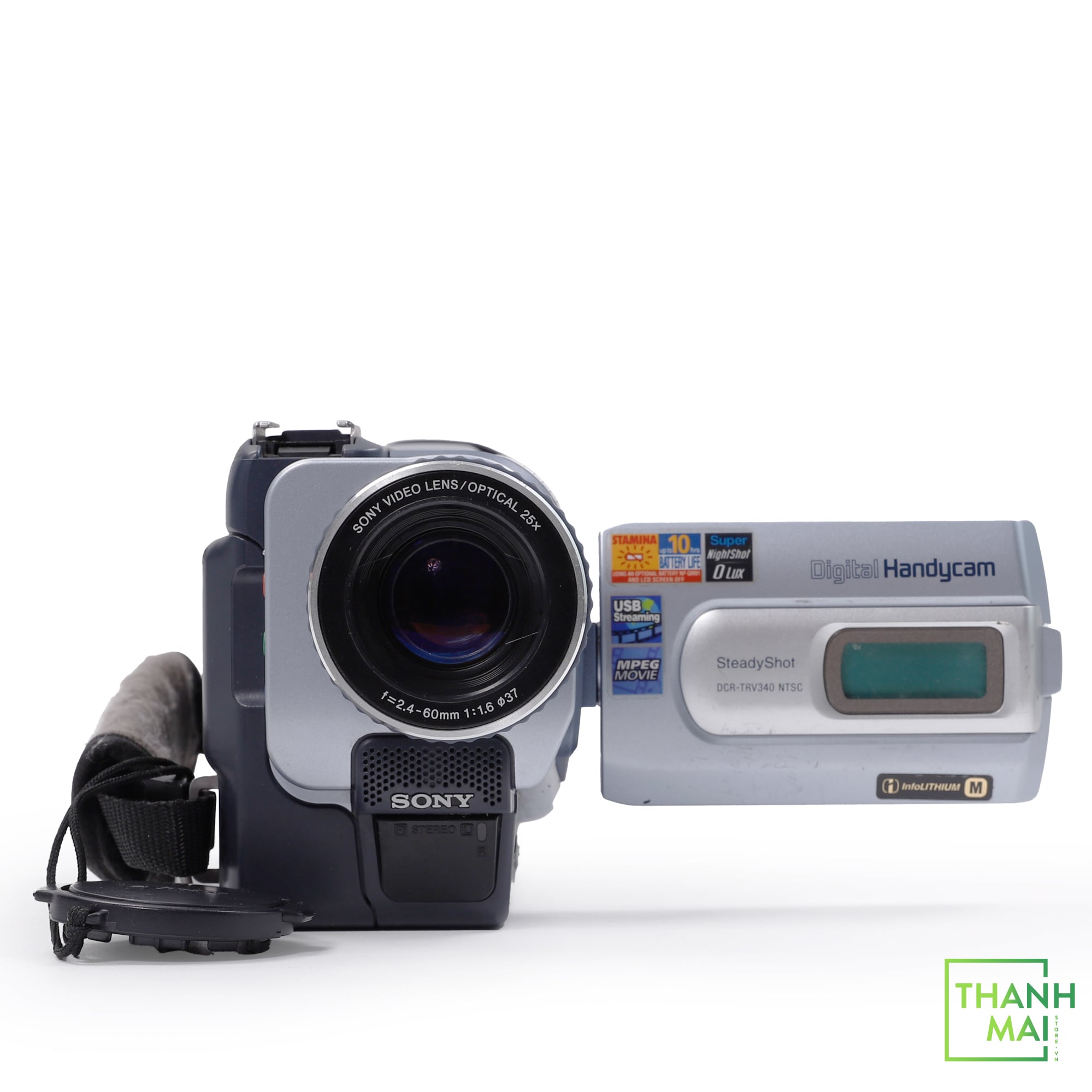 Máy quay phim cầm tay Sony DCR-TRV340