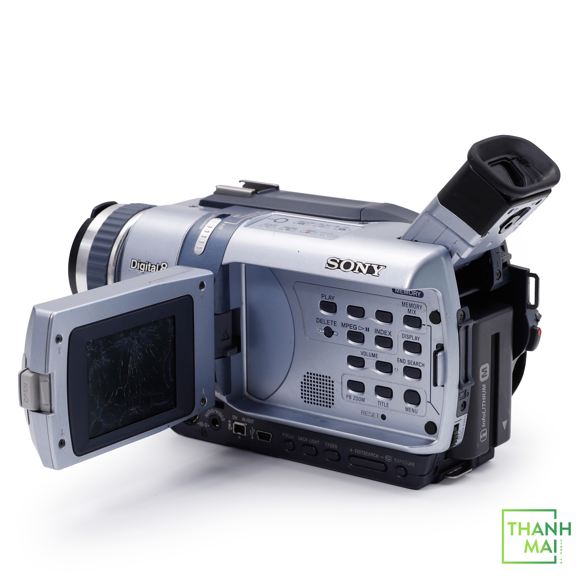 Máy quay phim cầm tay Sony DCR-TRV340