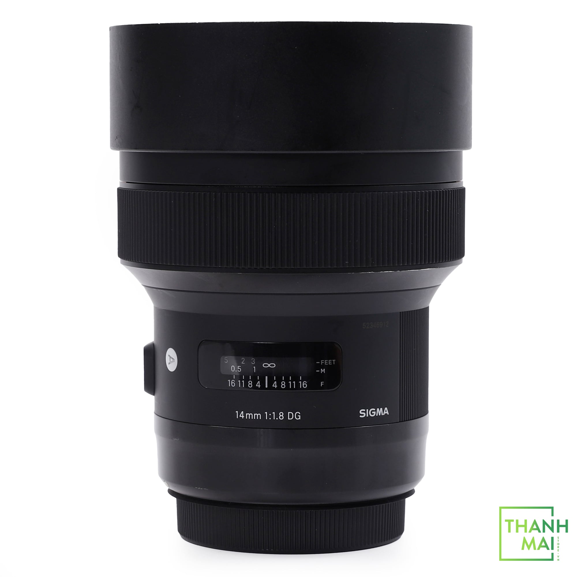 Ống Kính Sigma 14mm F1.8 DG HSM Art For Canon