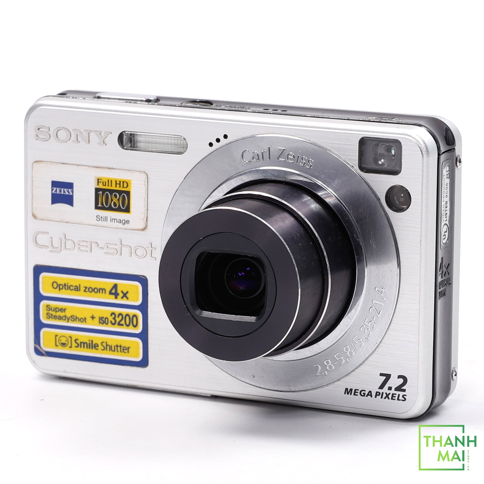 Máy Ảnh Sony Super Steadyshot DSC -W120