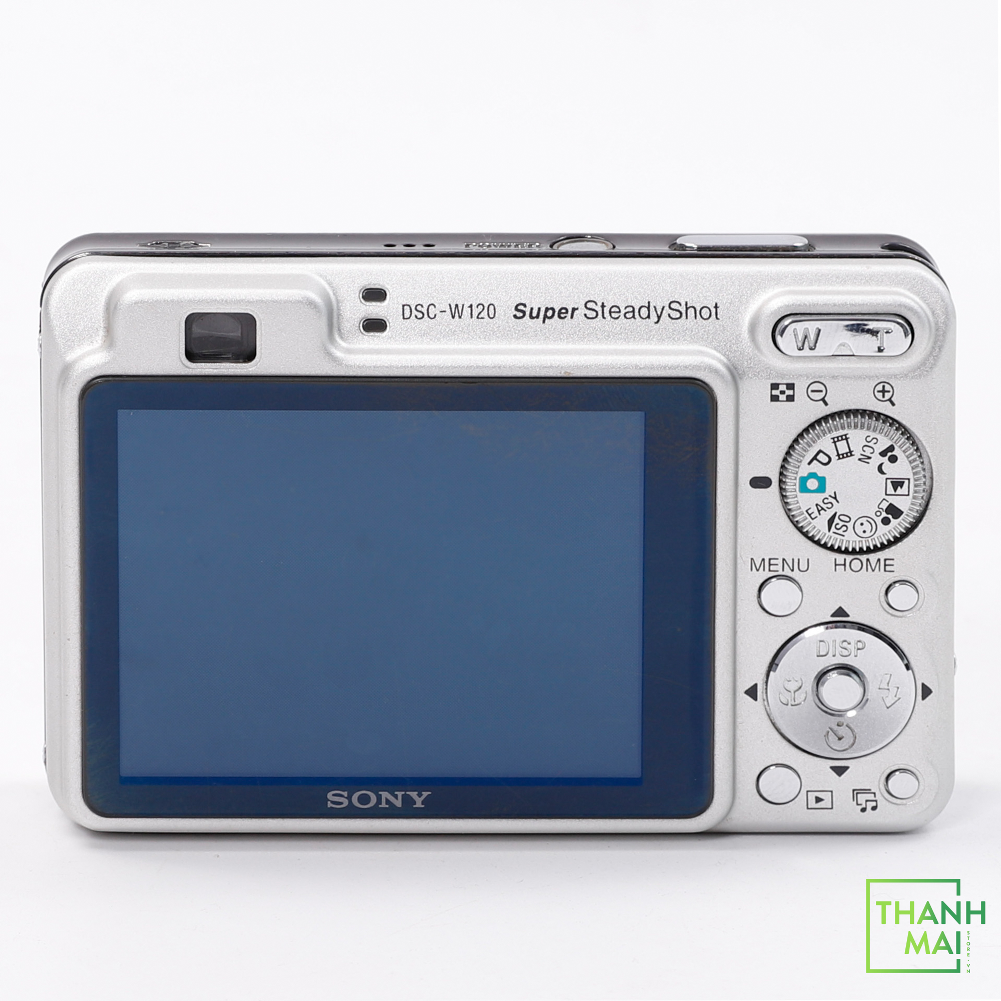Máy Ảnh Sony Super Steadyshot DSC -W120