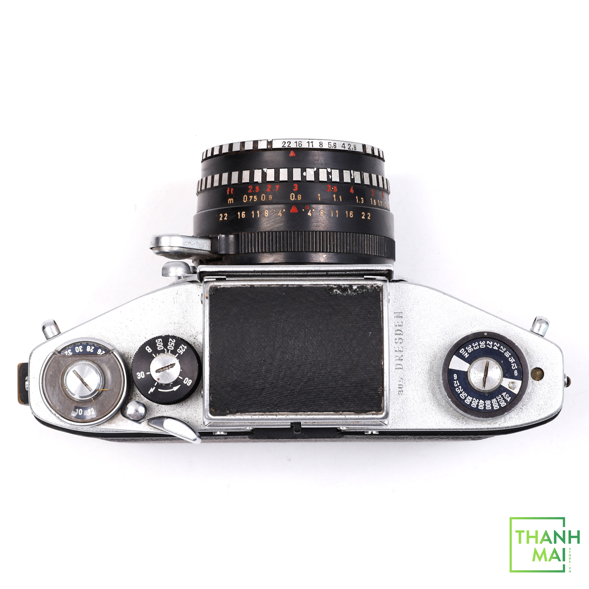 Vx 500 Exakta Varex Camera Exakta VX500 35mm SLR Camera Fitted