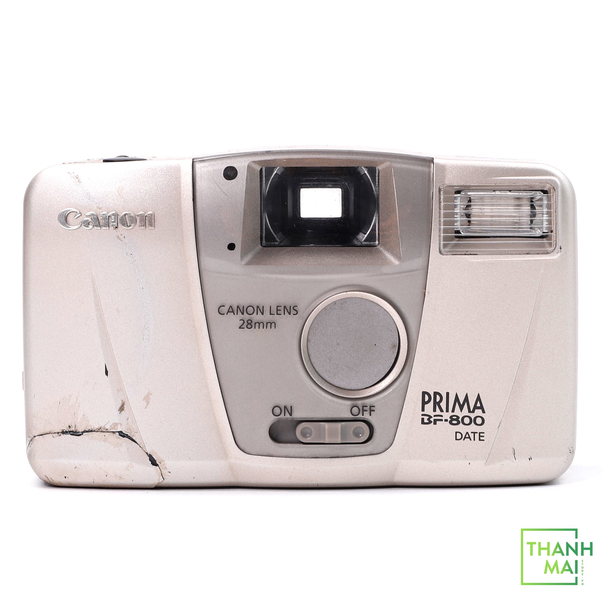 Máy ảnh Film Canon Prima BF-800 | Decor