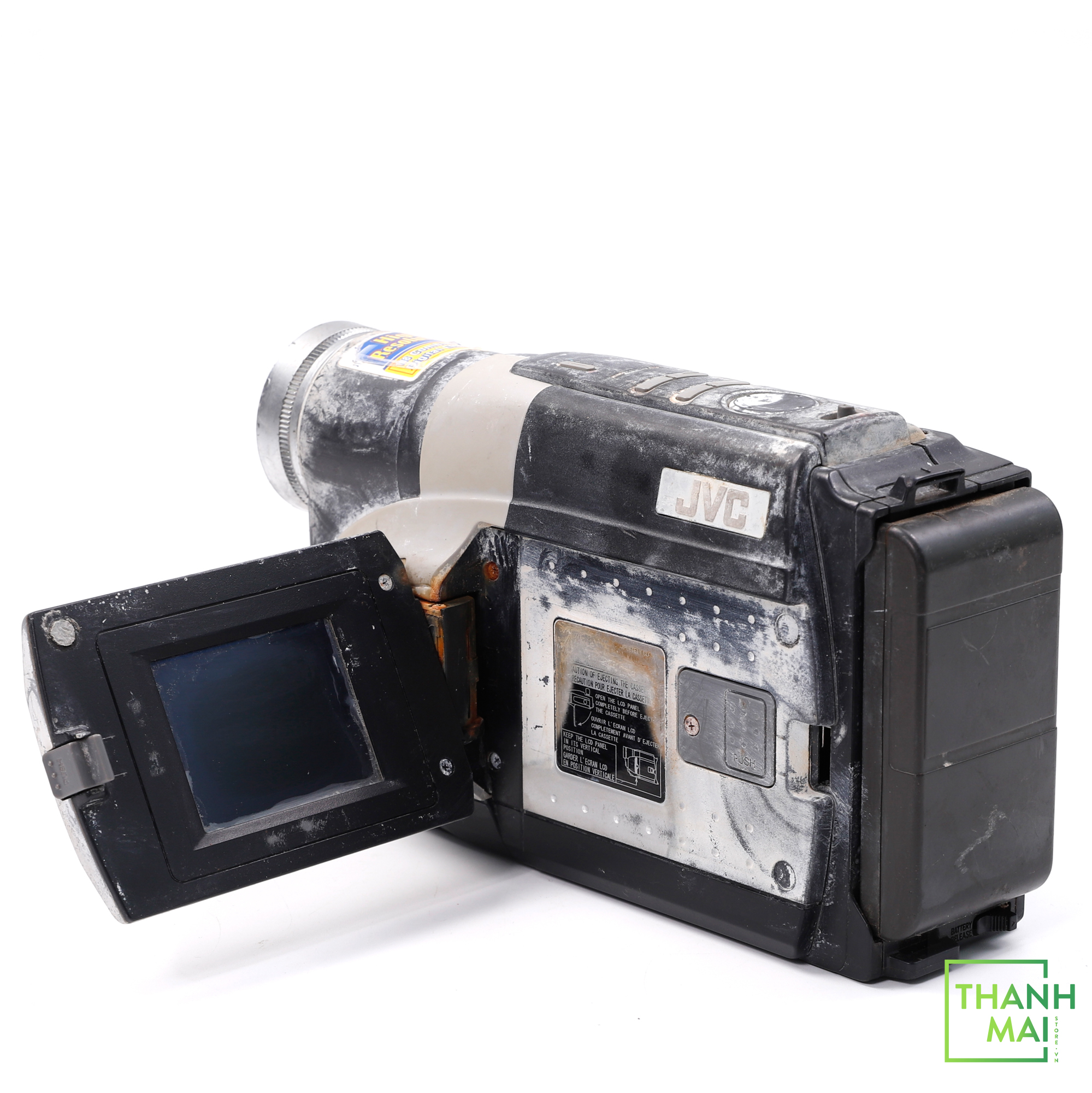 Máy quay phim cầm tay JVC GR-SXM260U Super VHS VHSC Camcorder 700x Digital Zoom| Decor