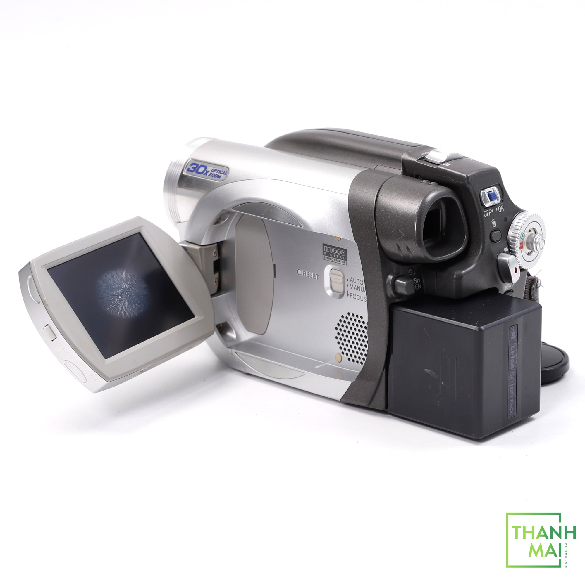 Máy quay phim cầm tay Panasonic VDR-D100E