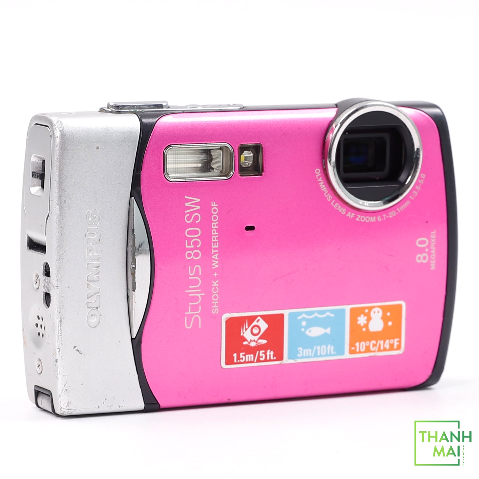 Máy ảnh Olympus 14 Megapixel Camera Máy ảnh Olympus Stylus 850 SW