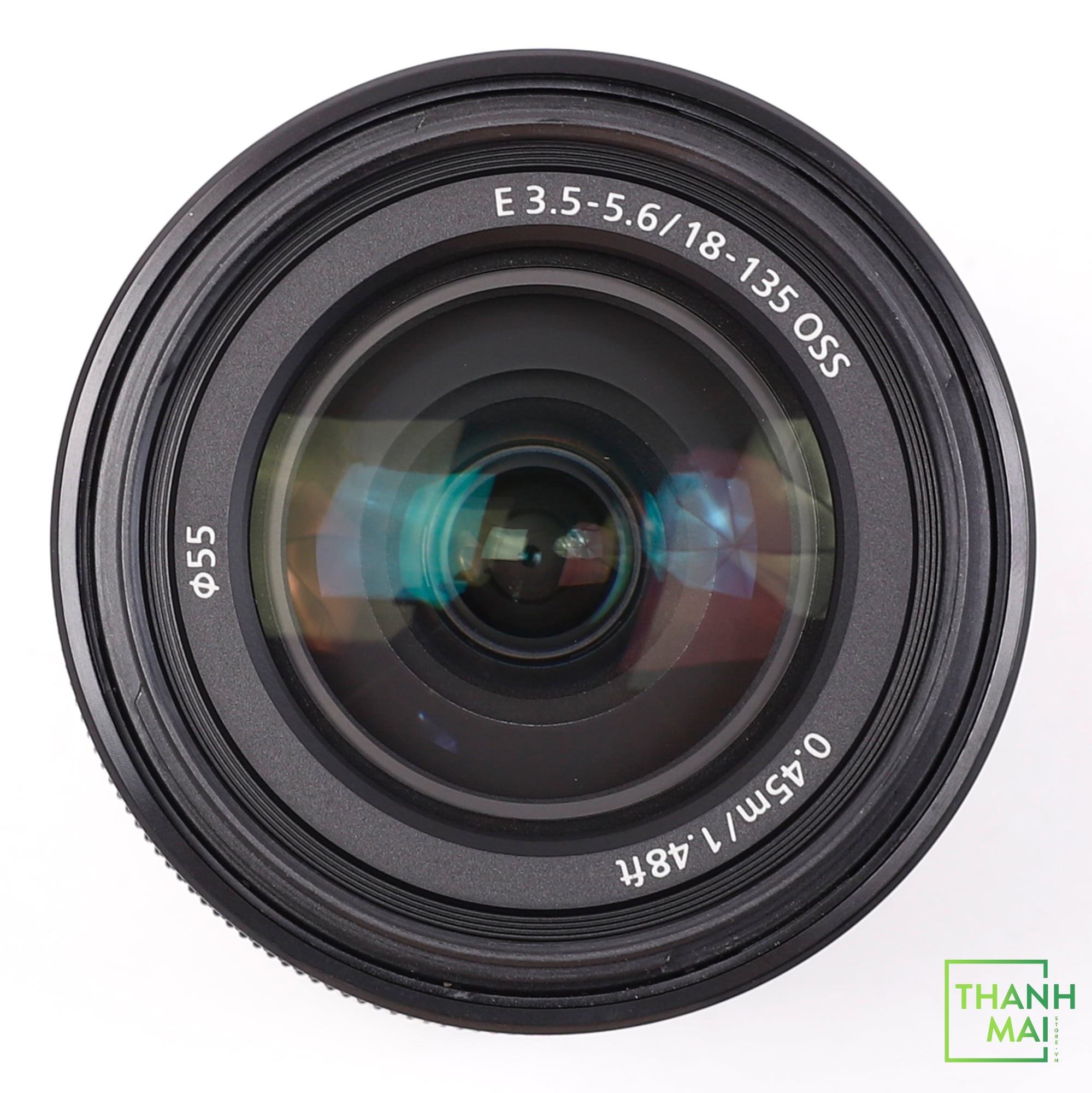 Ống kính Sony E 18-135mm f/3.5-5.6 OSS