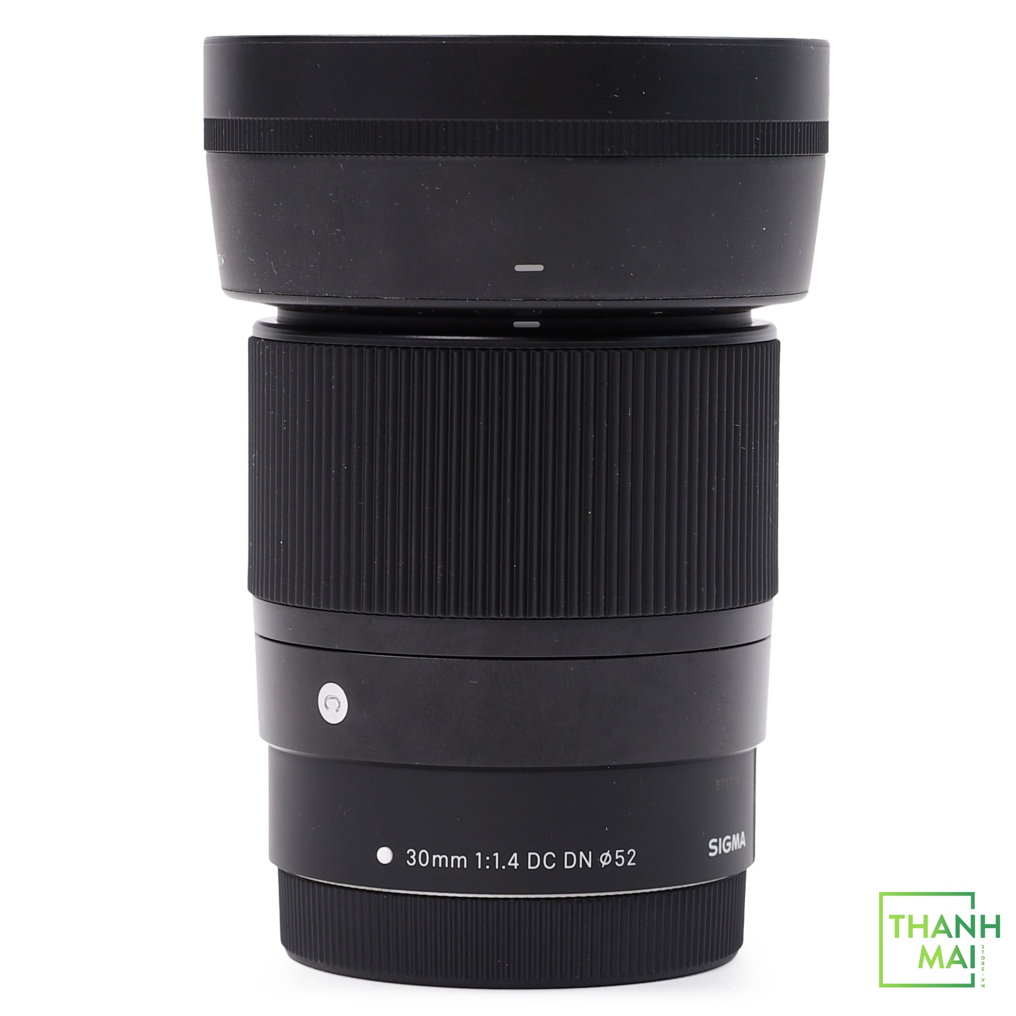 Ống kính Sigma 30mm F/1.4 DC DN Contemporary For Canon EF-M