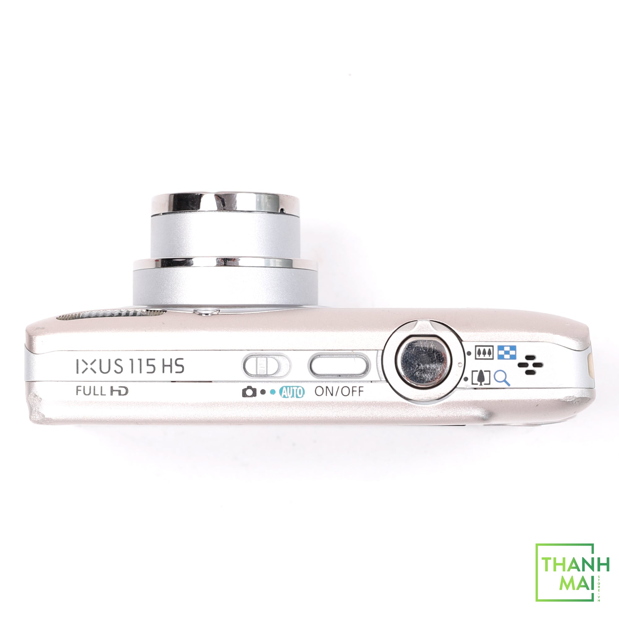 キャノン IXUS 115 HS ジャンク品 Canon Ixus 115 HS 12.1M, C - CeX (IN): - Buy, Sell, Donate