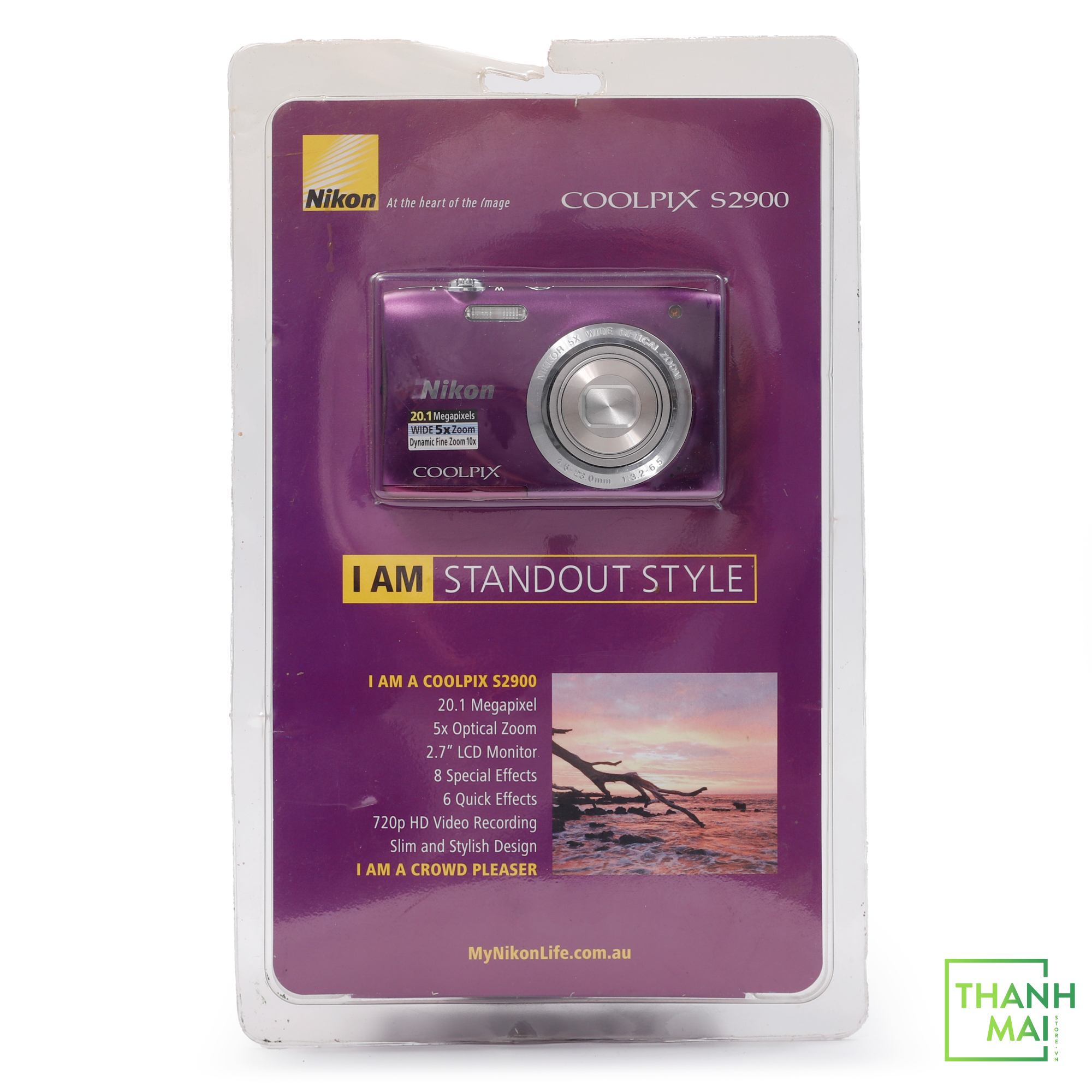 Máy ảnh Nikon Coolpix S2900