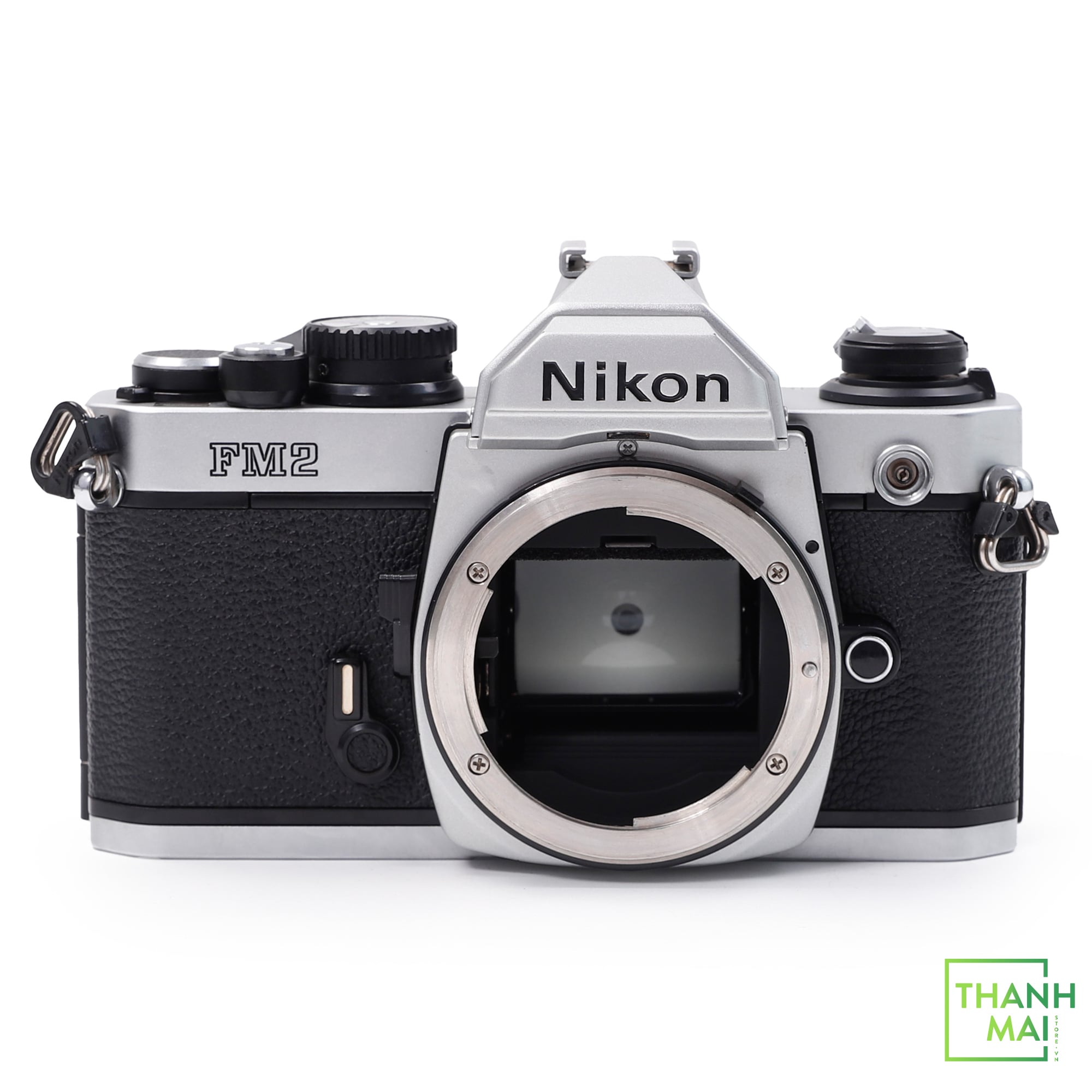 Máy ảnh Film Nikon FM2 ( Silver )