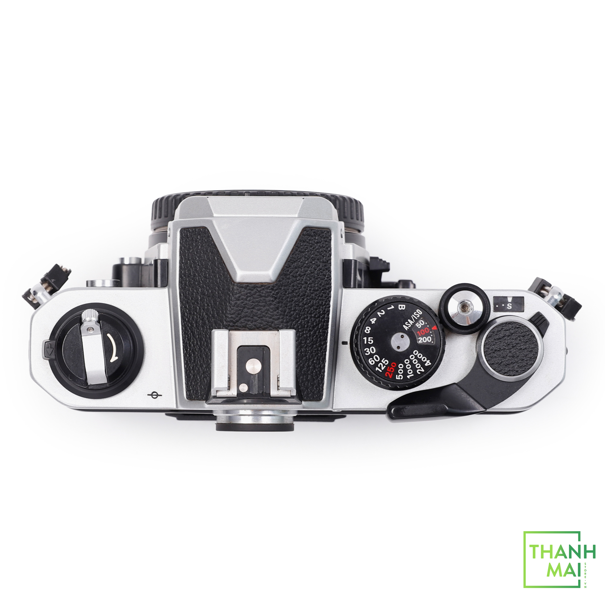 Máy ảnh Film Nikon FM2 ( Silver )