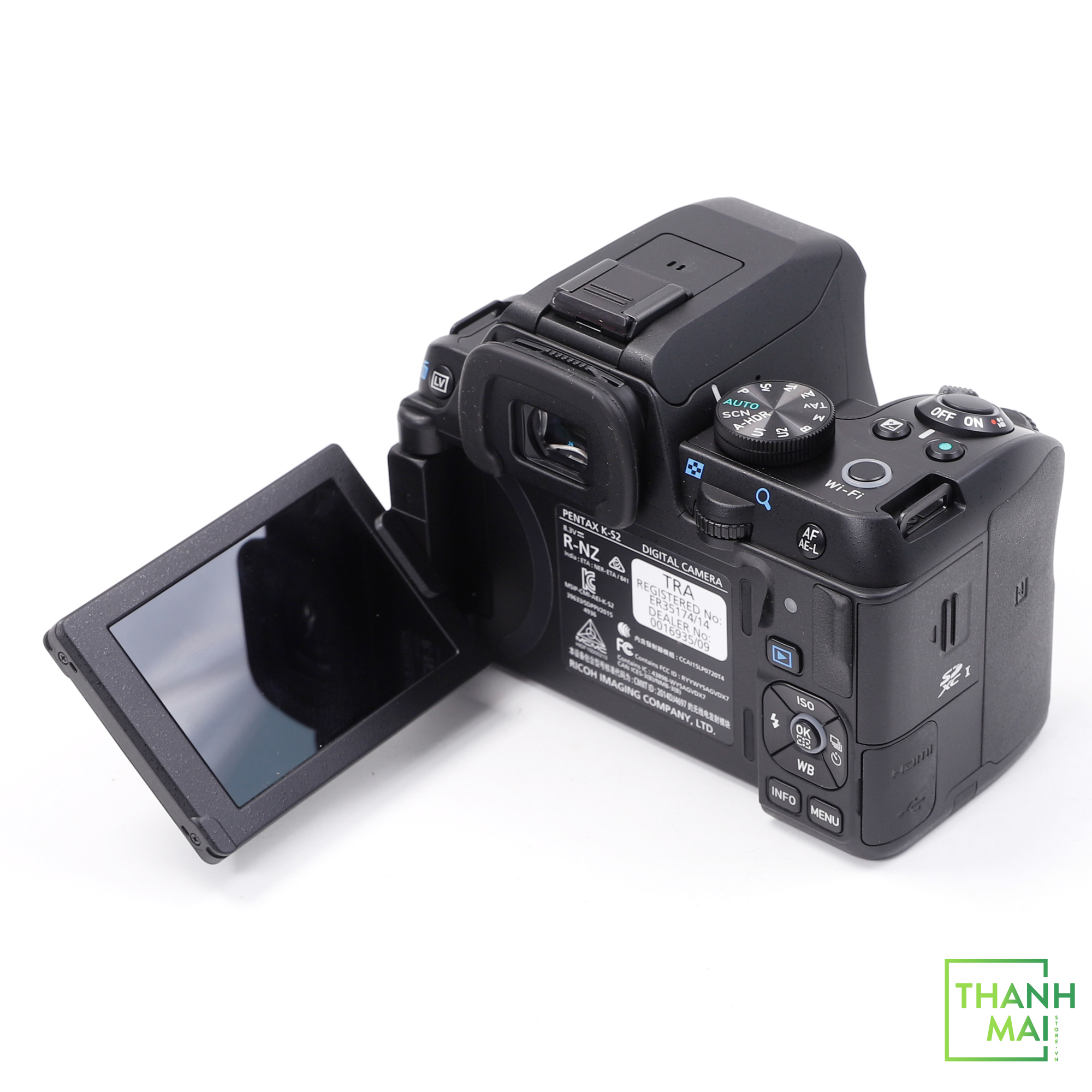 Máy ảnh Pentax K-S2