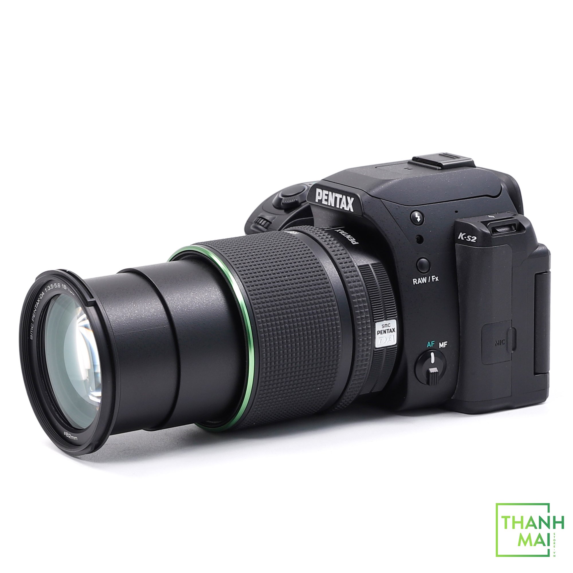 PENTAX K-S2 レンズキット (18-135mmF3.5-5.6 IF DC WR) 防塵