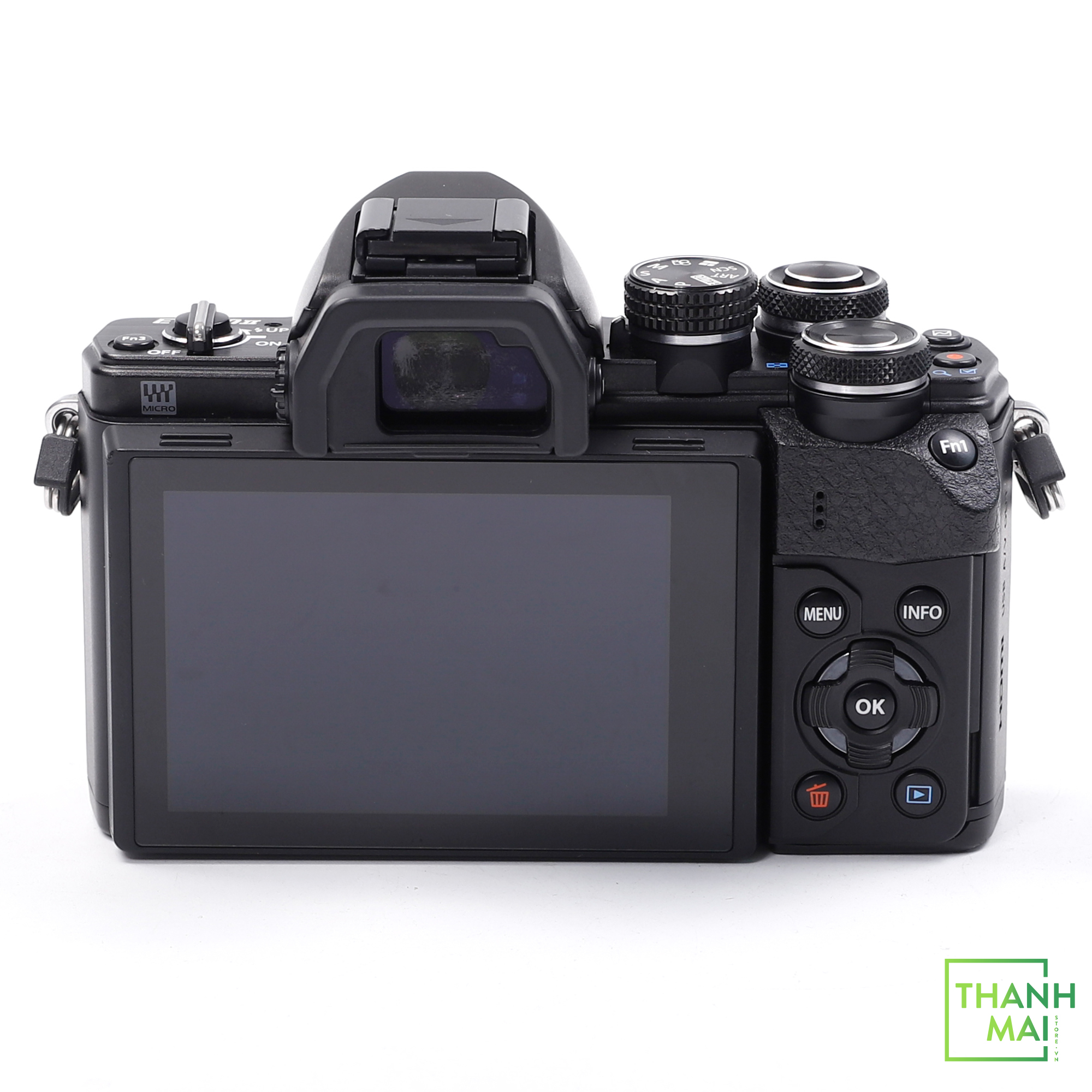 Máy ảnh Olympus OM-D E-M10 Mark II kit Olympus M-Zuiko Digital ED 14-42mm f3.5-5.6