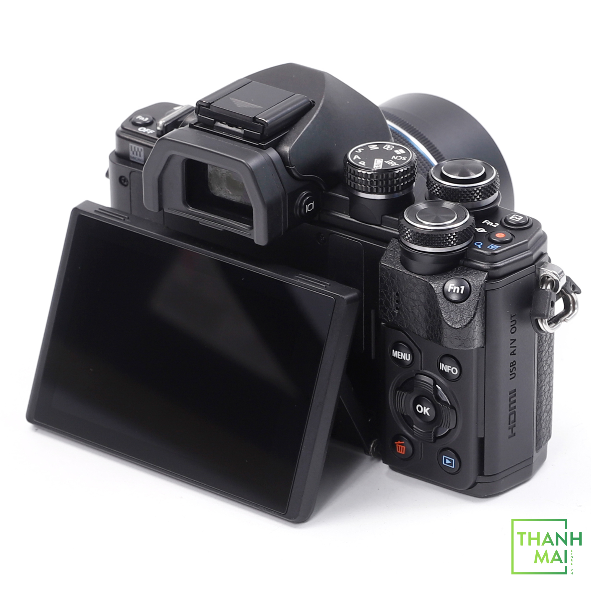 Máy ảnh Olympus OM-D E-M10 Mark II kit Olympus M-Zuiko Digital ED 14-42mm f3.5-5.6