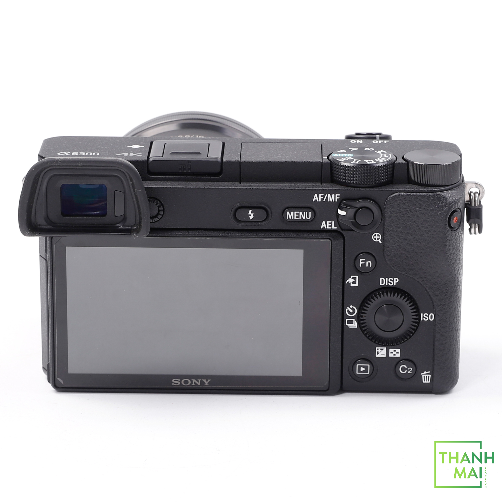 Máy ảnh Sony Alpha A6300 kit Sony E PZ 16-50mm F3.5-5.6 OSS