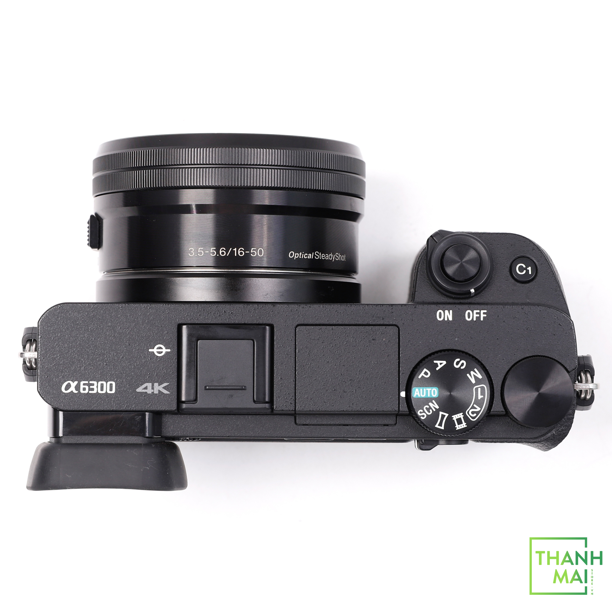 Máy ảnh Sony Alpha A6300 kit Sony E PZ 16-50mm F3.5-5.6 OSS