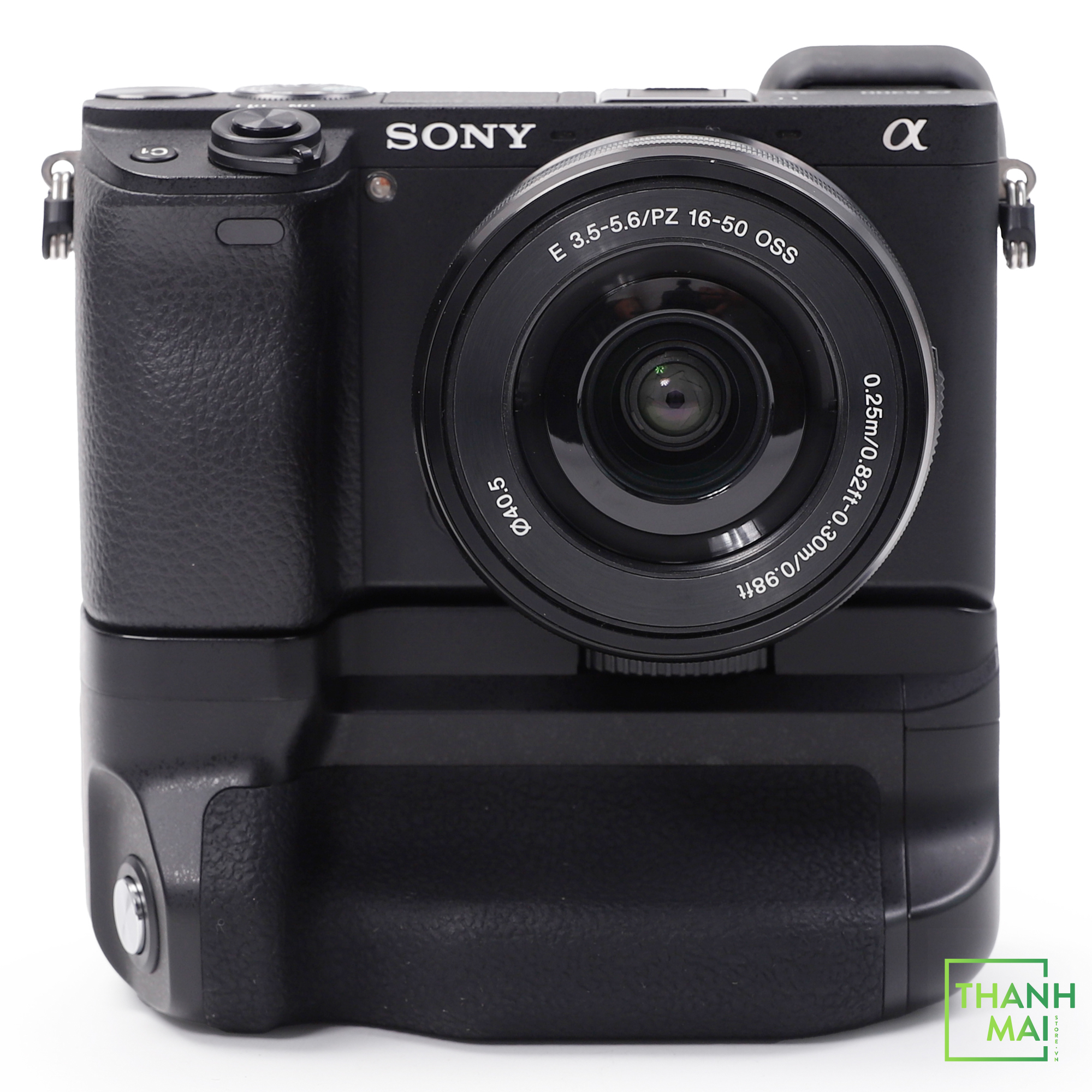 Meike Battery Sony Alpha A6000 Battery Grip Vlogging Camera Meike - Main Image