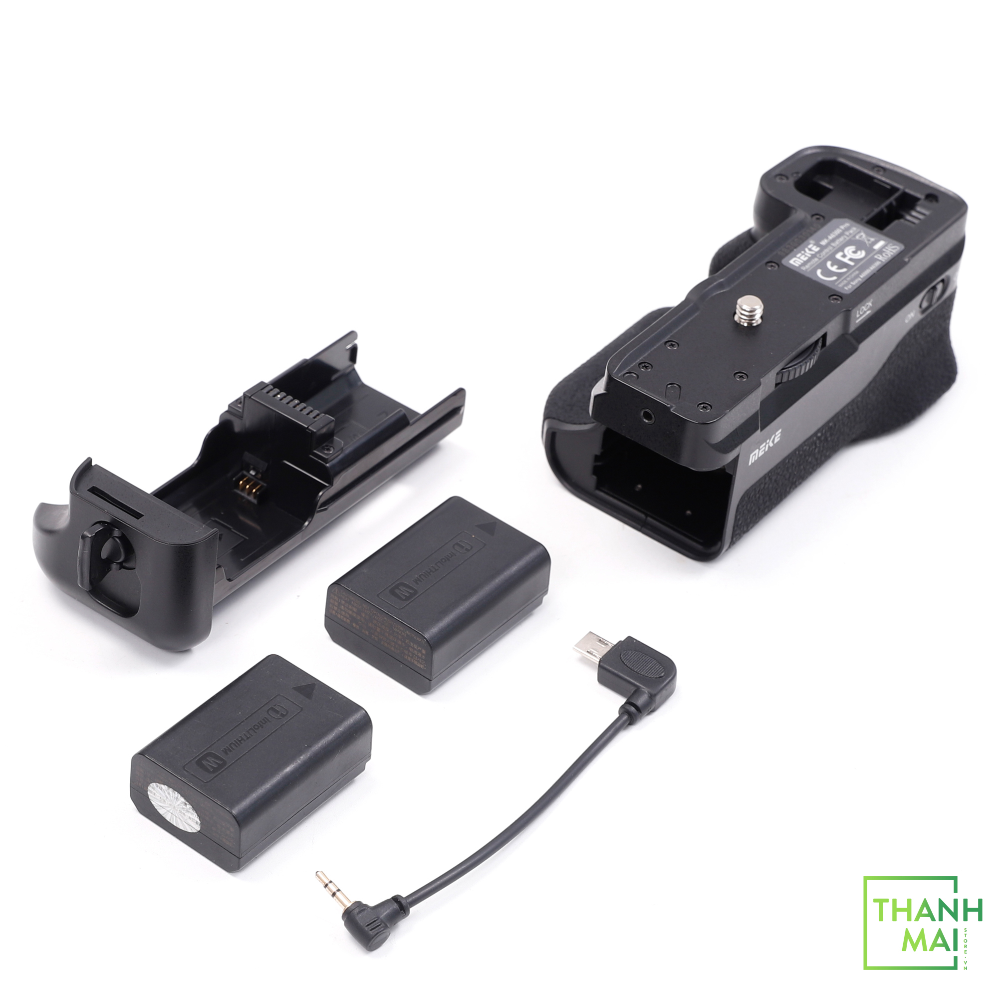 Grip Meike Pro cho Sony A6000 | A6300