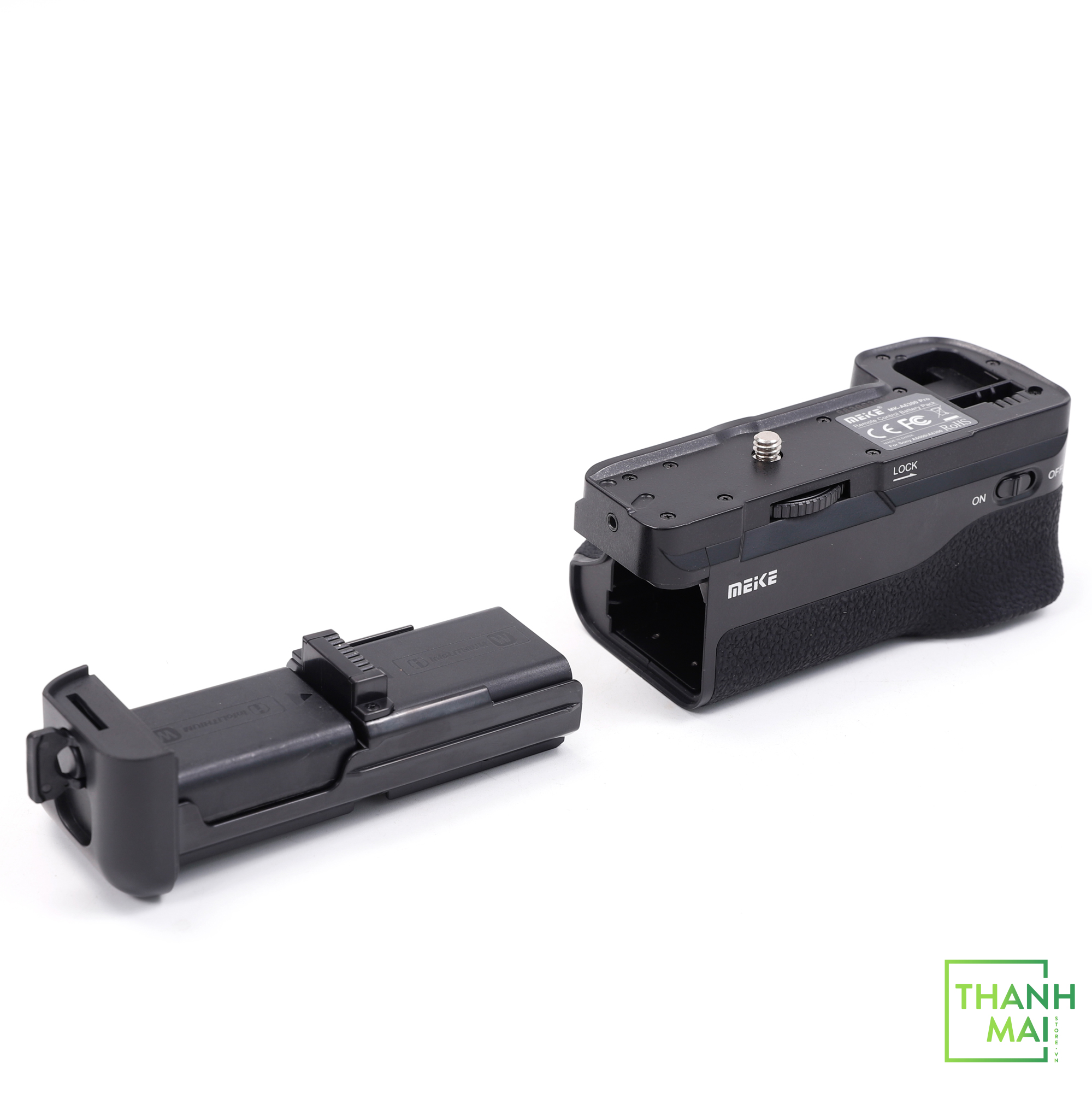 Grip Meike Pro cho Sony A6000 | A6300