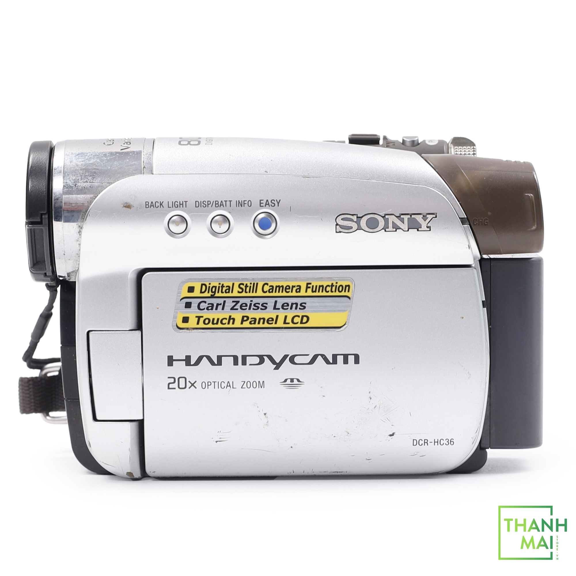 Máy Quay Phim cầm tay Sony Handycam DCR-HC36