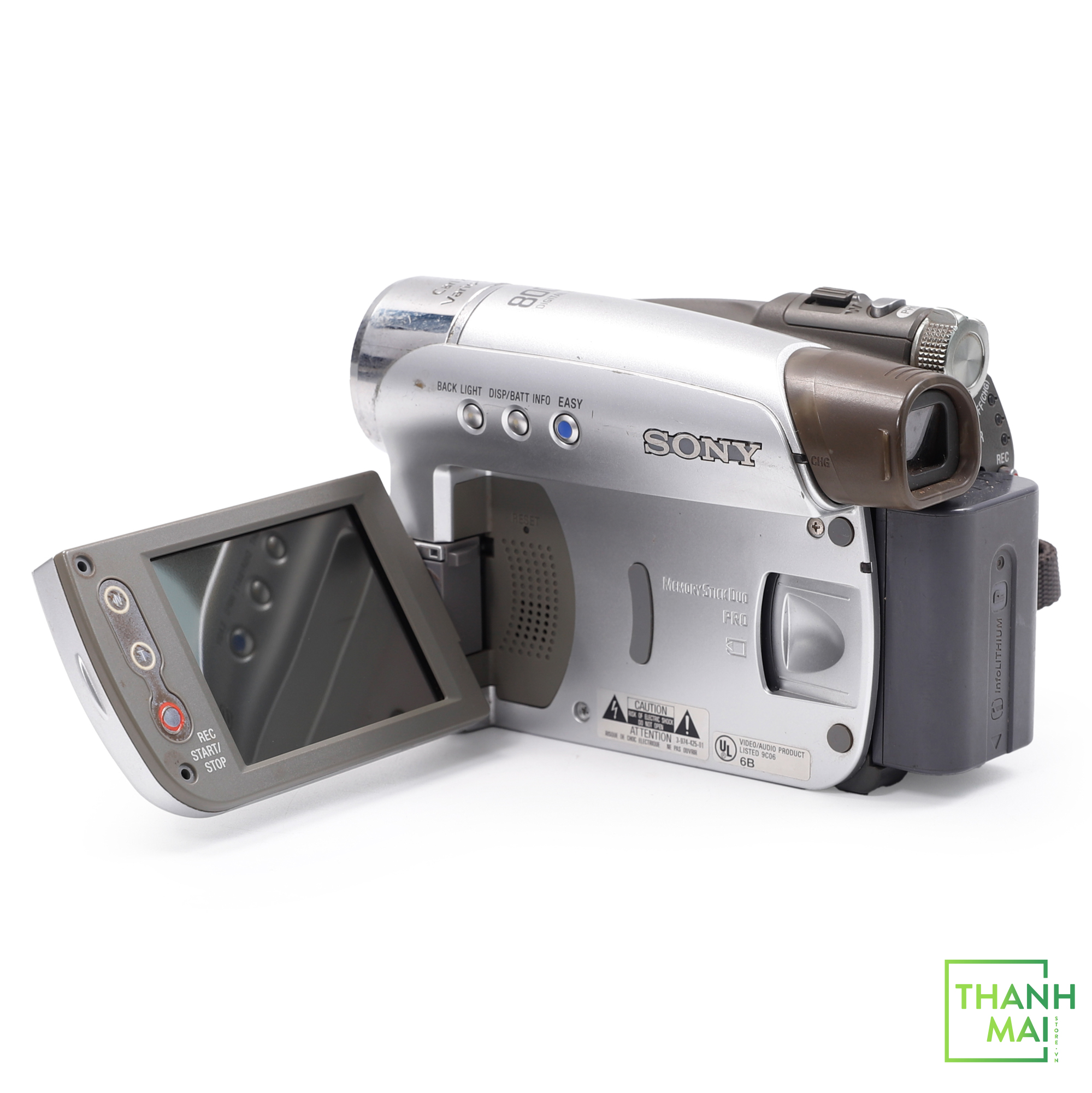 Máy Quay Phim cầm tay Sony Handycam DCR-HC36