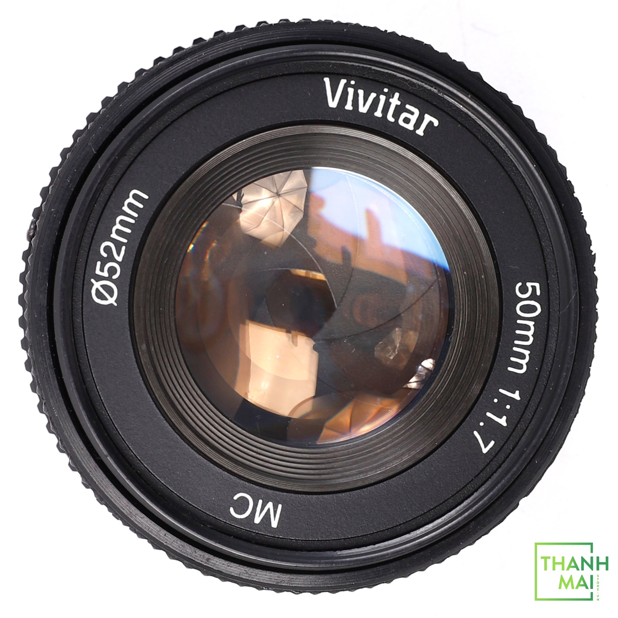 Ống Kính MF Vivitar 50mm f/1.7 MC