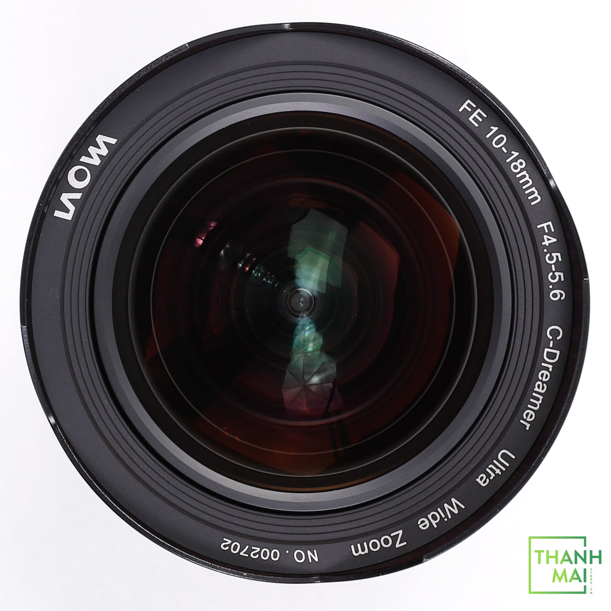 Ống kính Laowa 10-18mm f/4.5-5.6 FE Zoom For E-mount