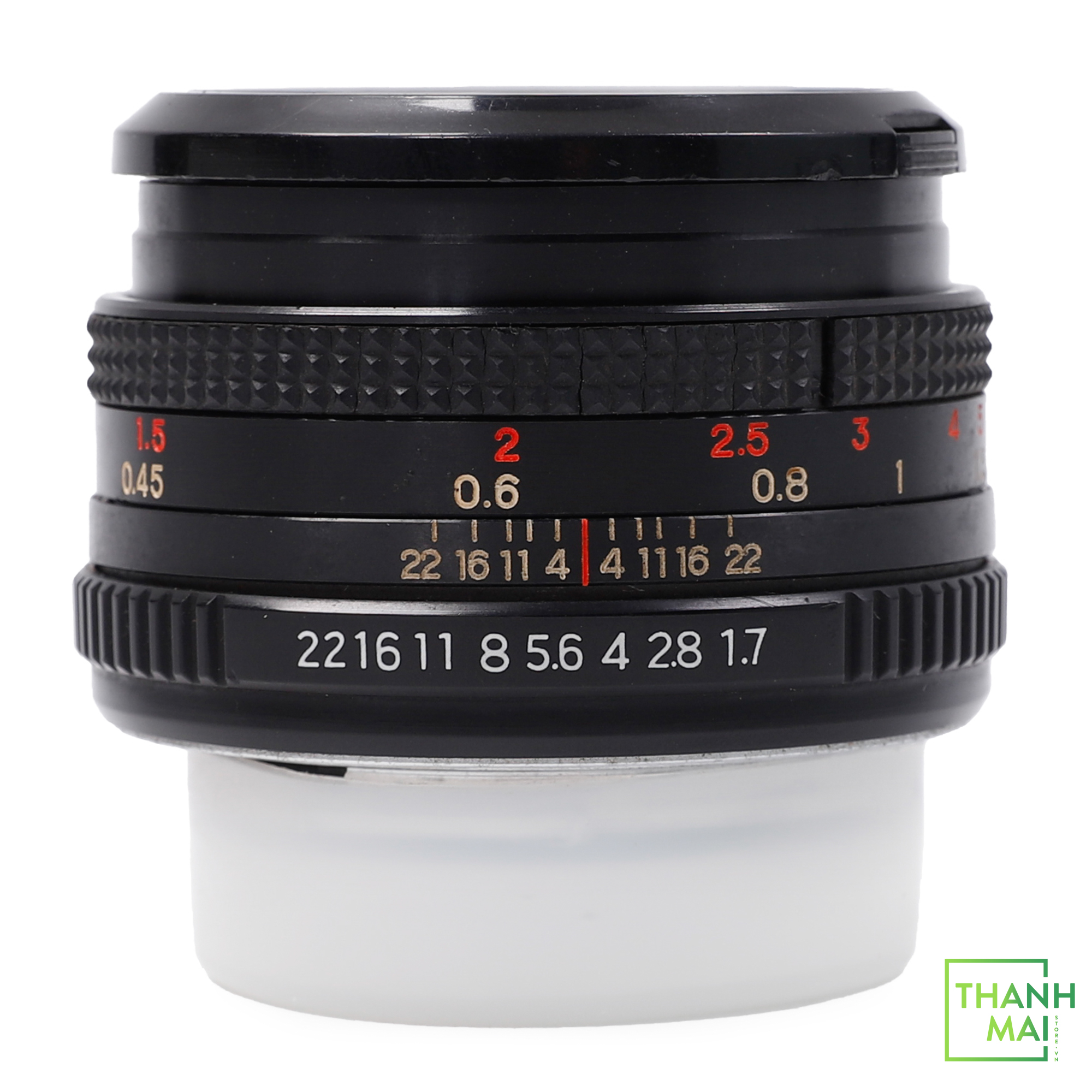 Ống Kính MF Vivitar 50mm f/1.7 MC