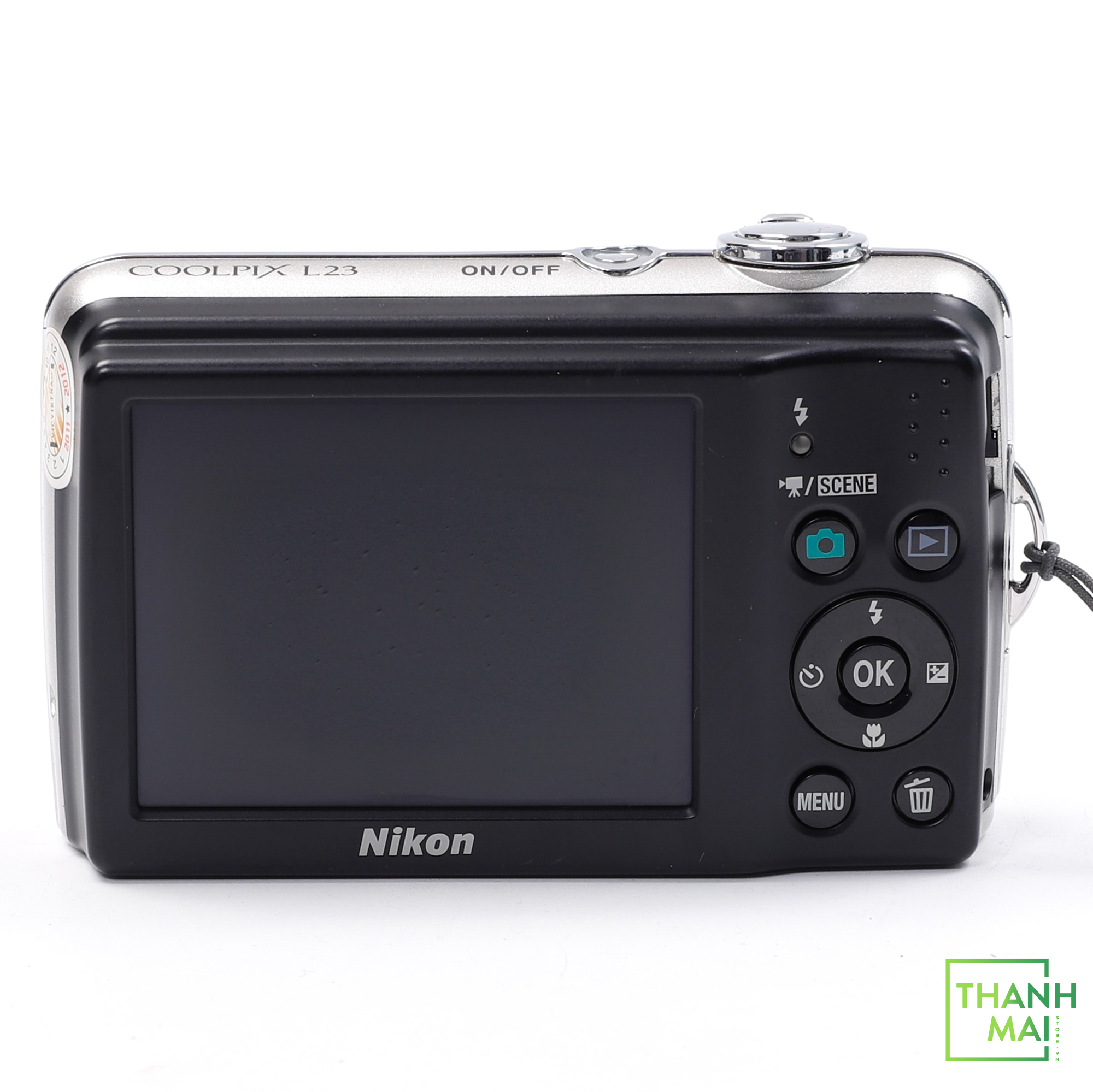 Máy ảnh Nikon Coolpix L23