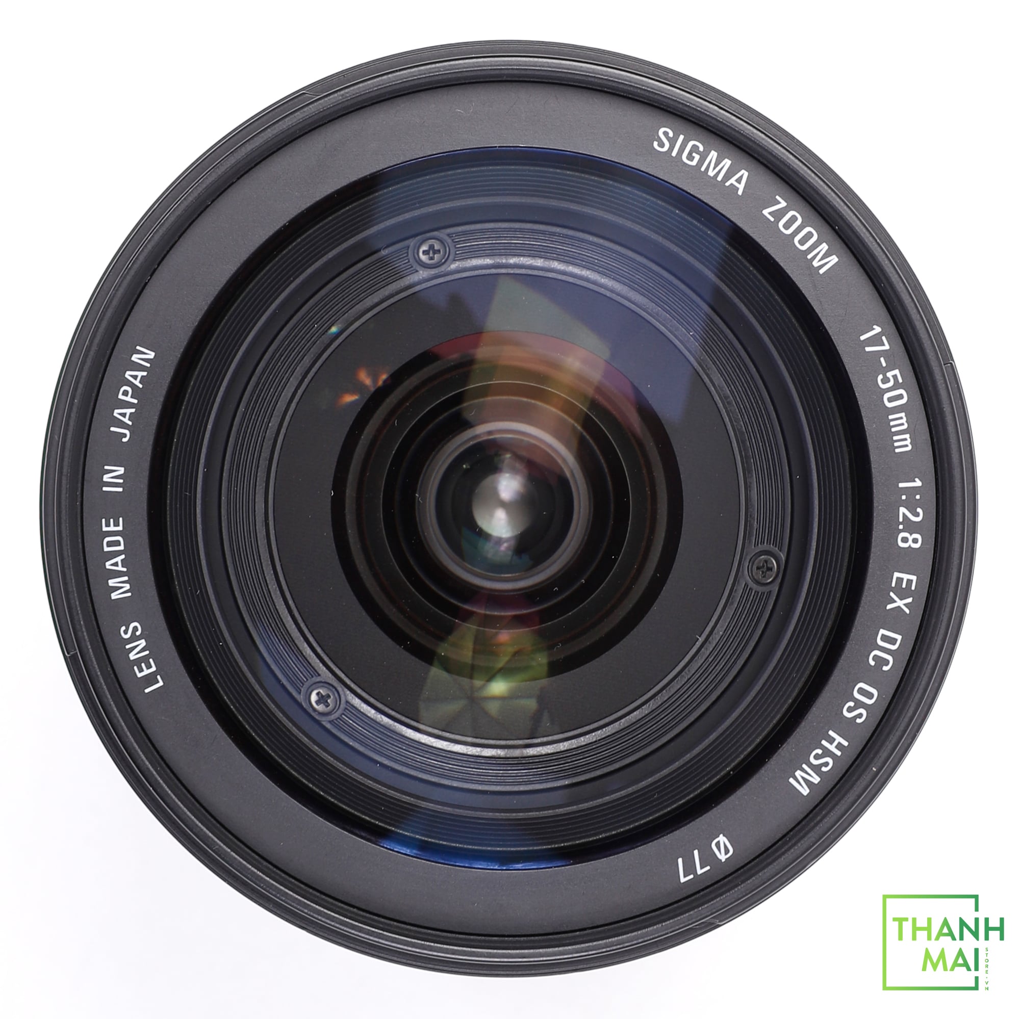 Ống kính Sigma 17-50mm f/2.8 EX DC OS HSM For Canon