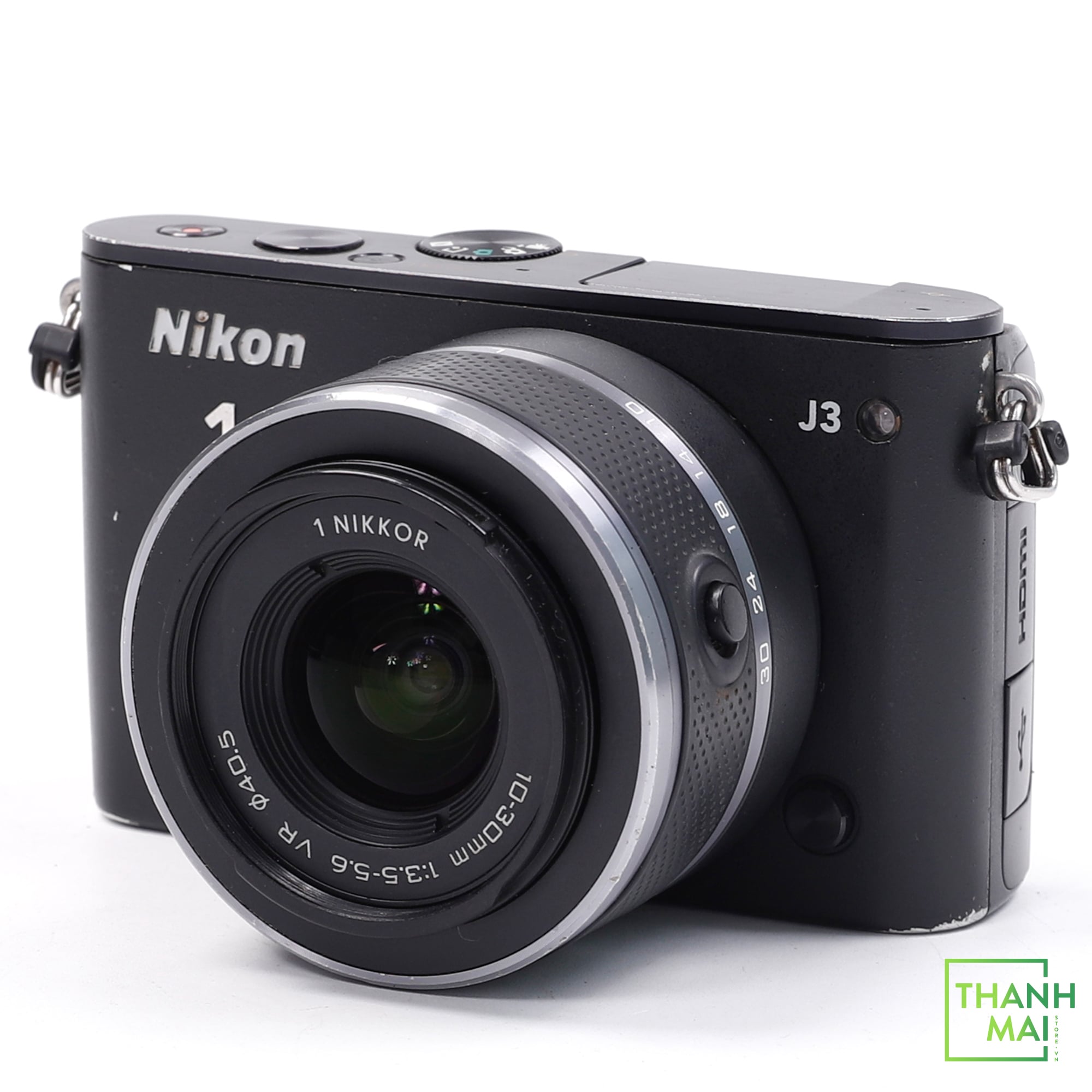 Máy Ảnh Nikon 1 J3 kit Nikon 1 NIKKOR VR 10-30mm f/3.5-5.6