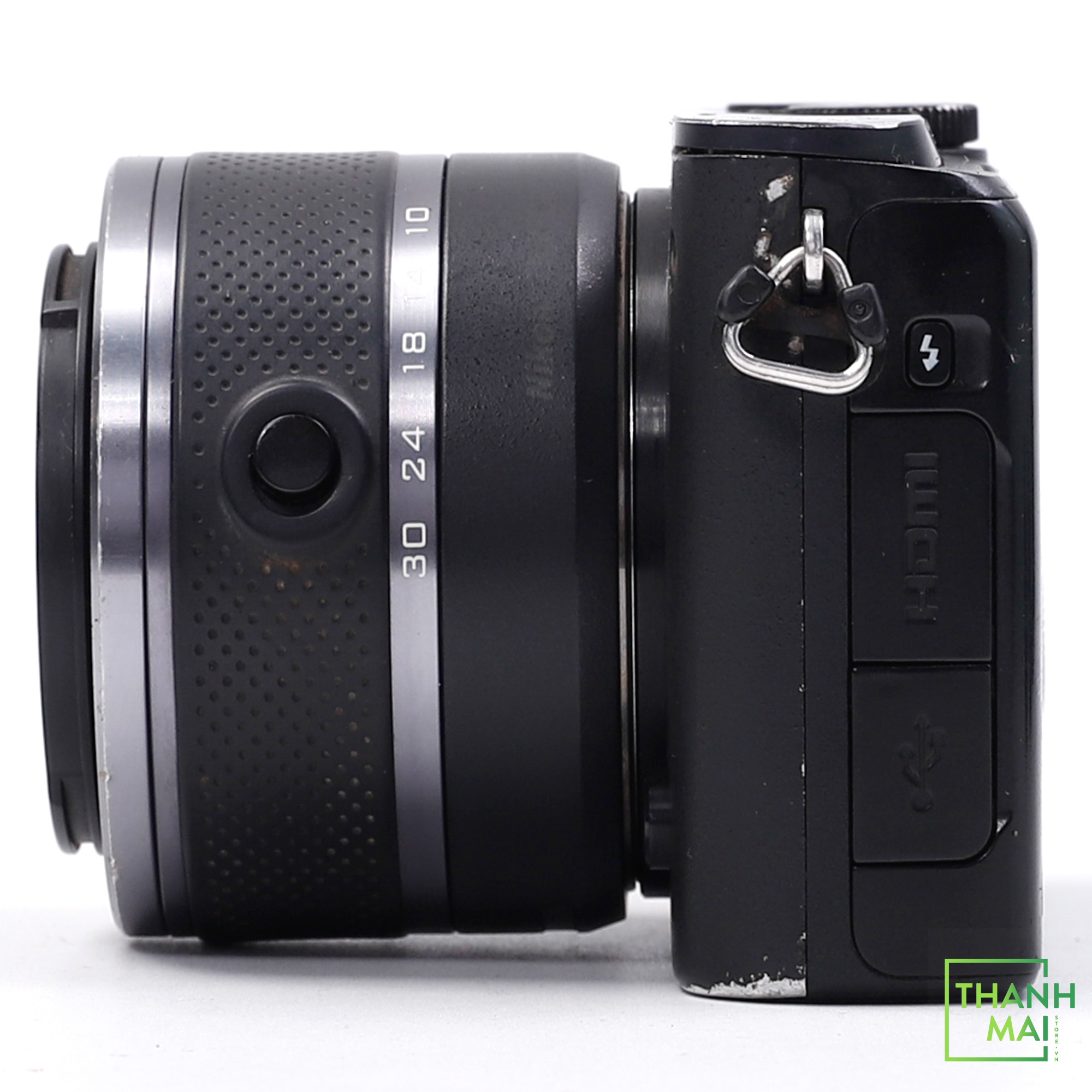 Máy Ảnh Nikon 1 J3 kit Nikon 1 NIKKOR VR 10-30mm f/3.5-5.6