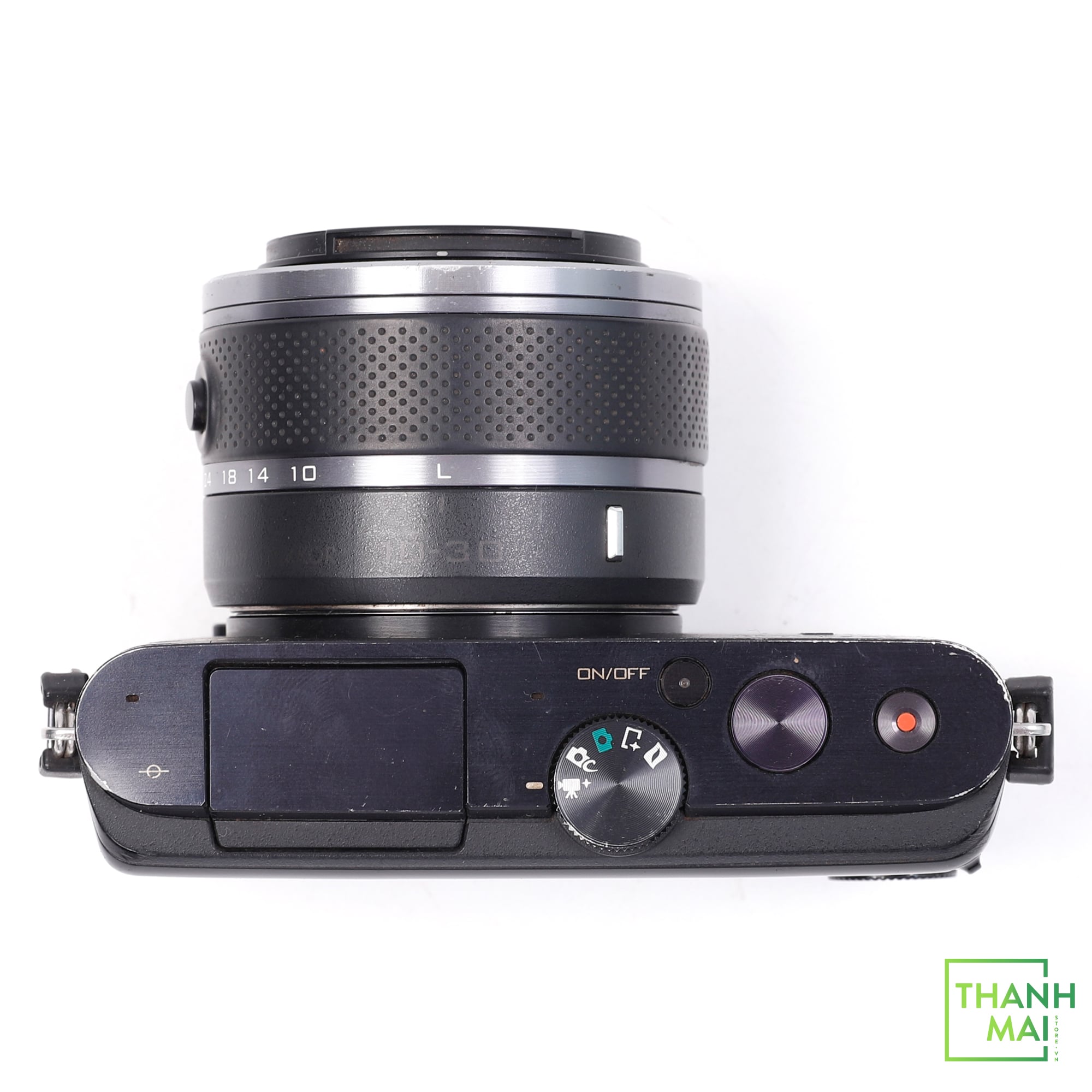 Máy Ảnh Nikon 1 J3 kit Nikon 1 NIKKOR VR 10-30mm f/3.5-5.6