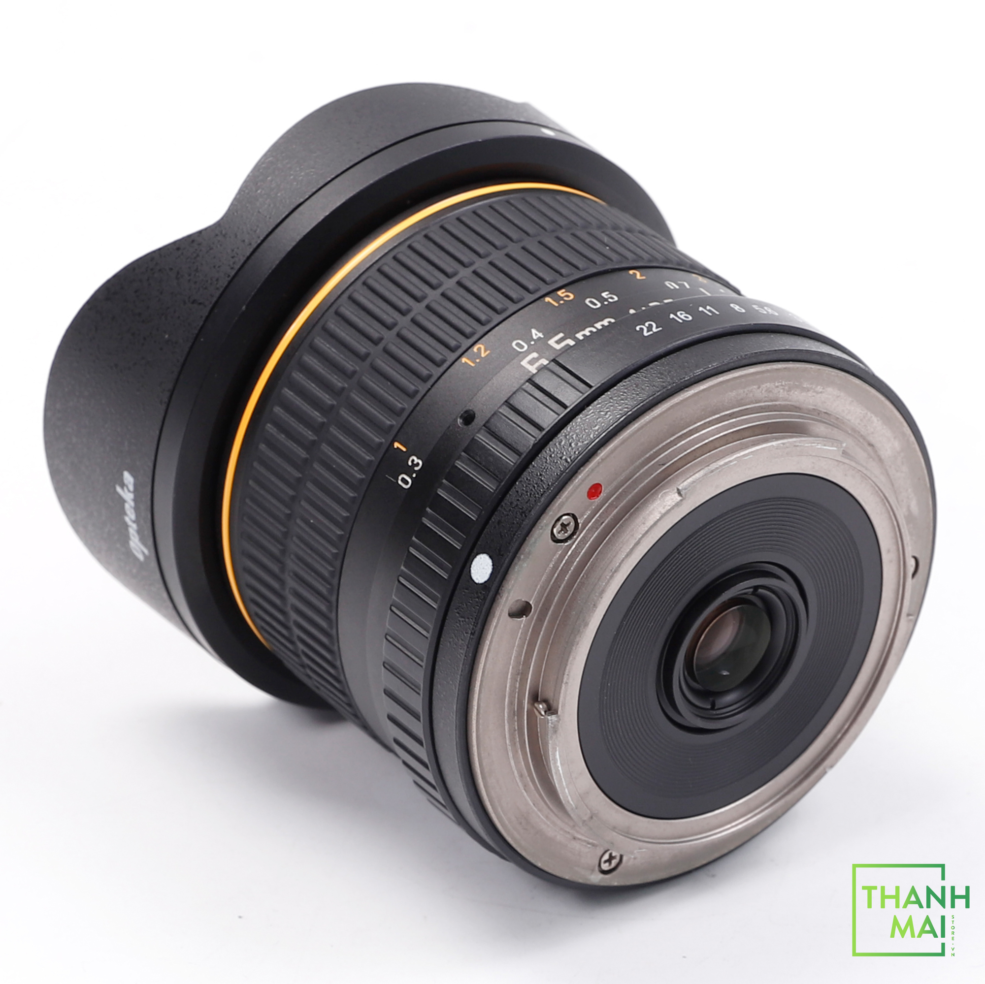Ống Kính Opteka 6.5mm f/3.5 Fisheye For Canon EF
