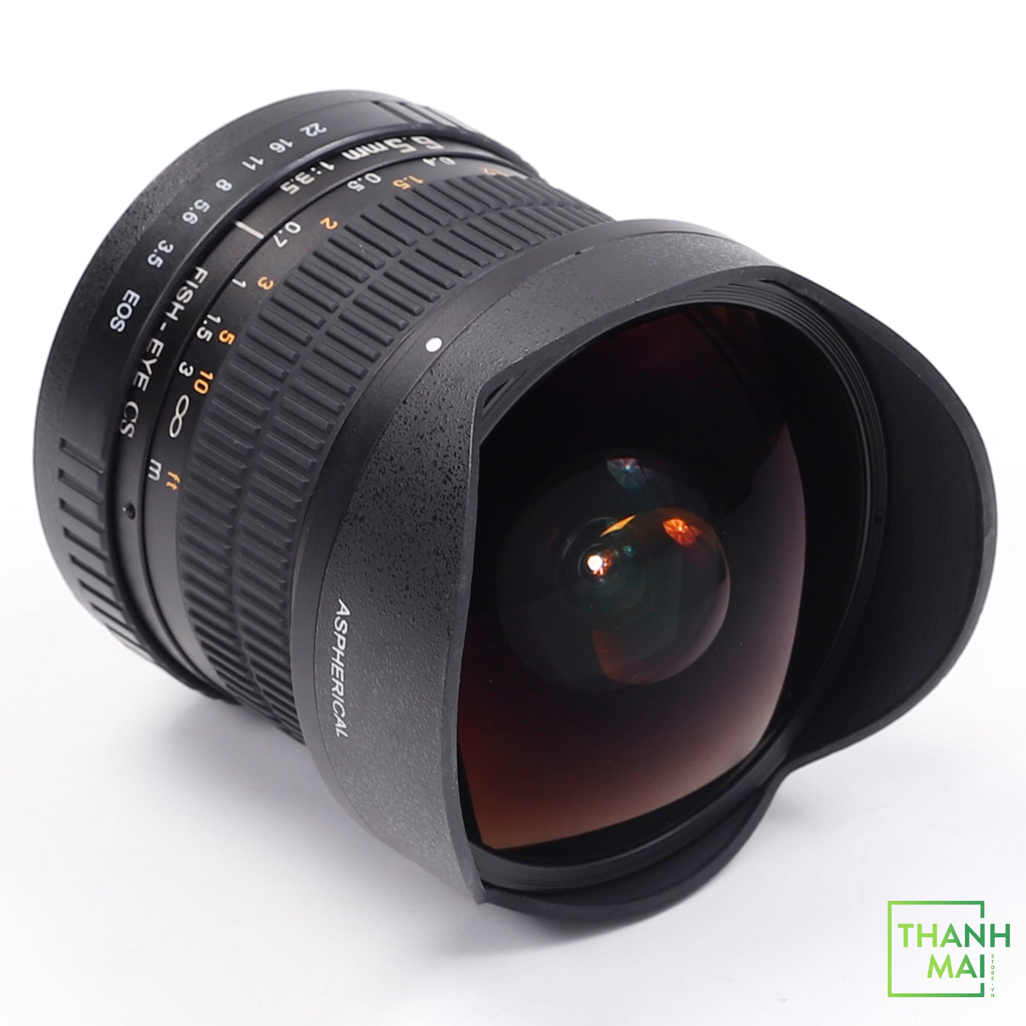Ống Kính Opteka 6.5mm f/3.5 Fisheye For Canon EF