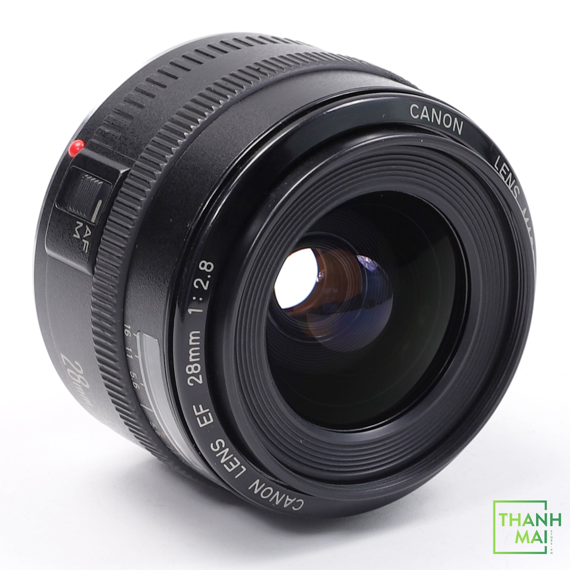 Ống Kính Canon EF 28mm F/2.8