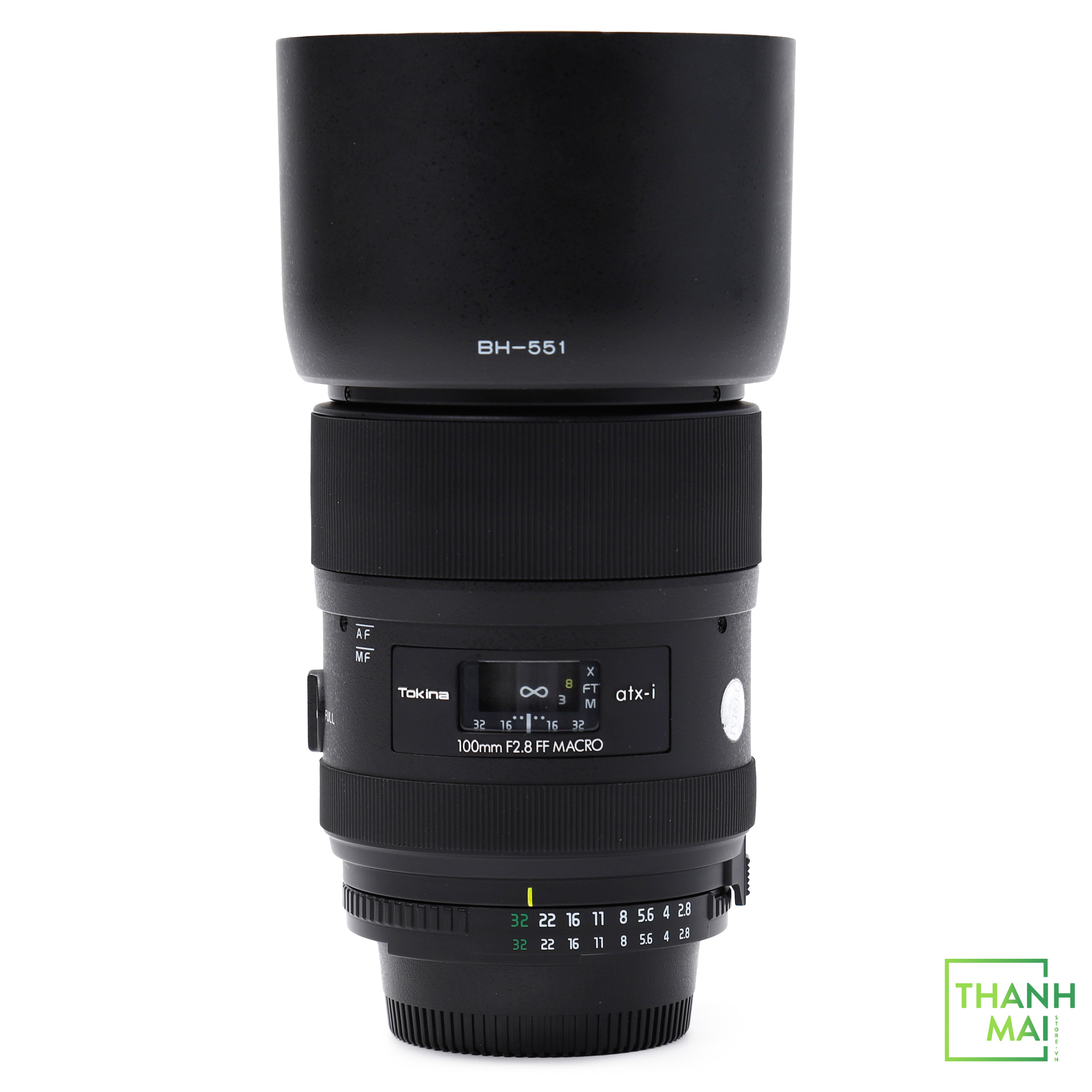 Ống kính Tokina ATX-i 100mm F2.8 FF MACRO For Nikon