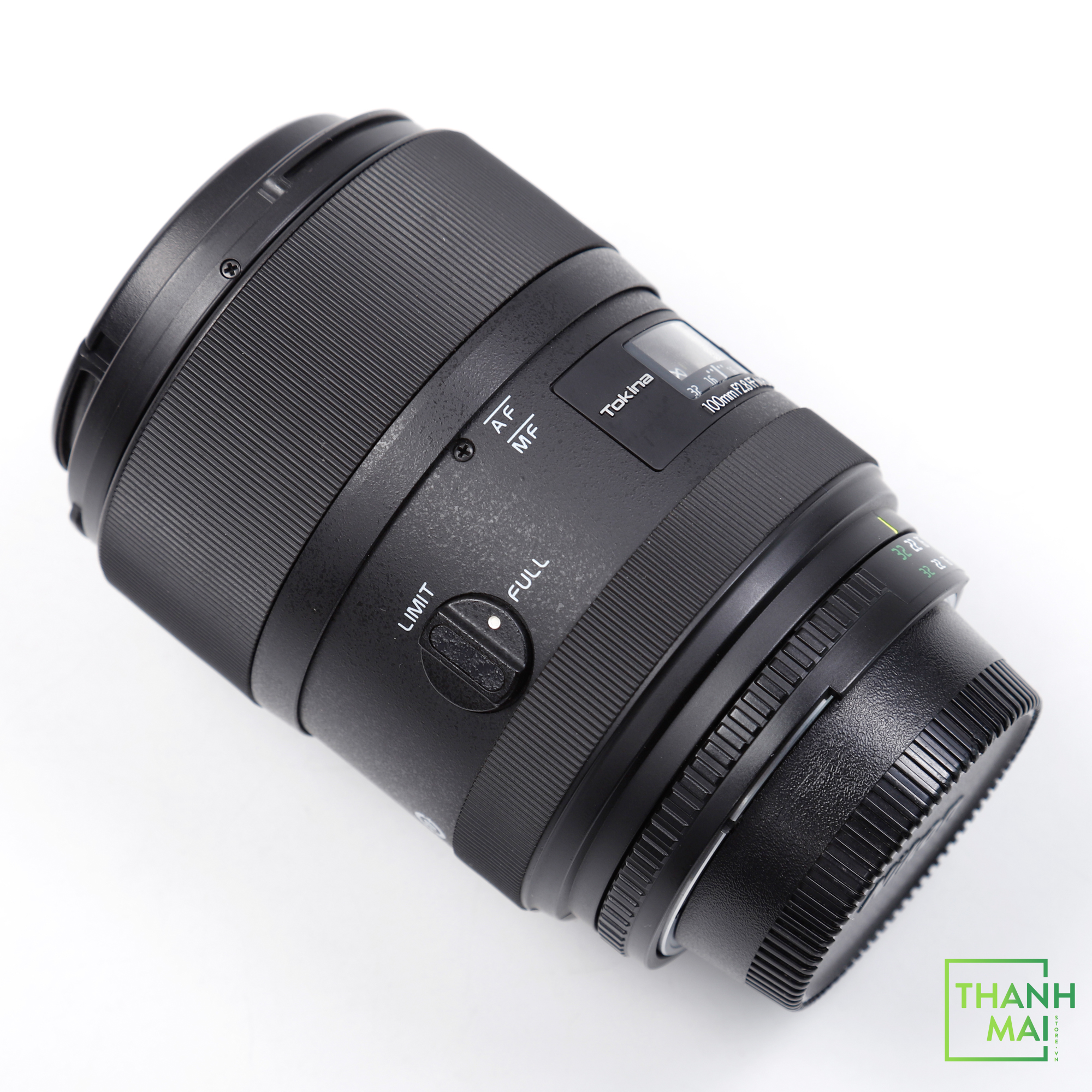 Ống kính Tokina ATX-i 100mm F2.8 FF MACRO For Nikon