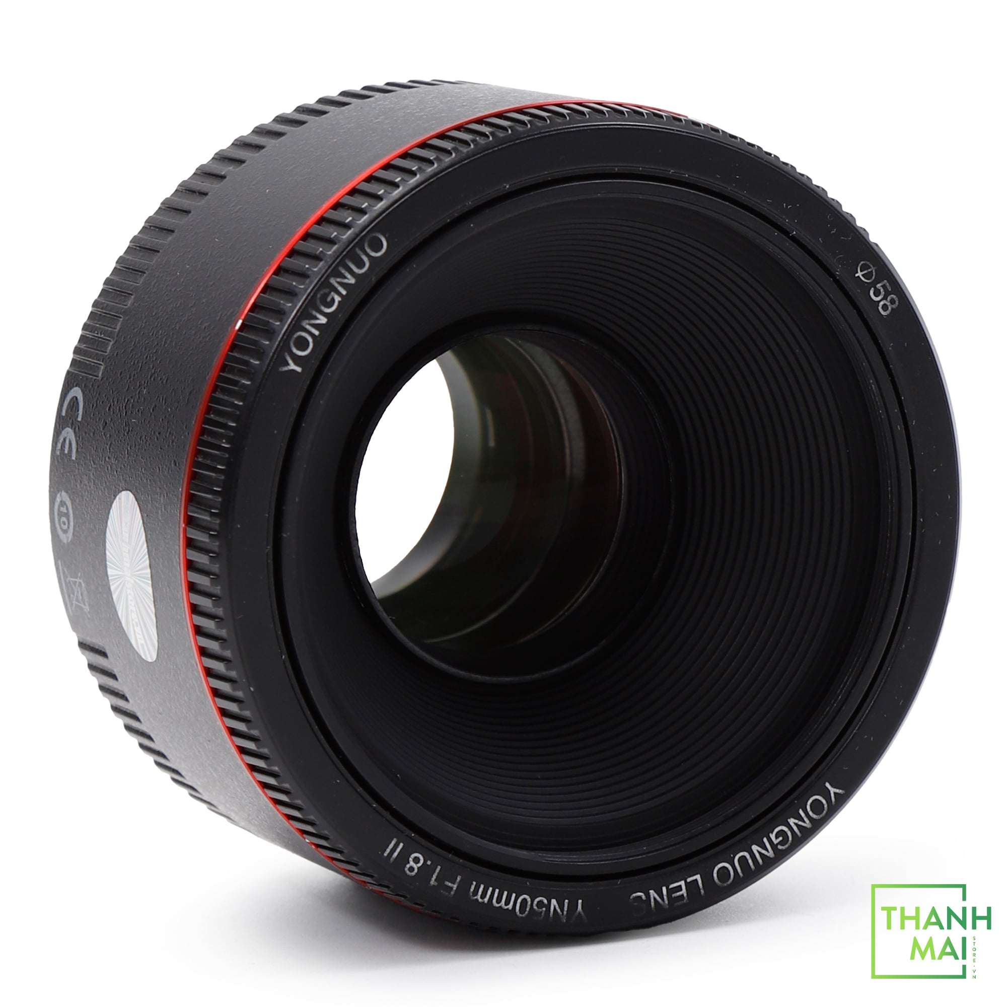 Ống Kính Yongnuo YN AF-S 50mm F/1.8 II For Canon