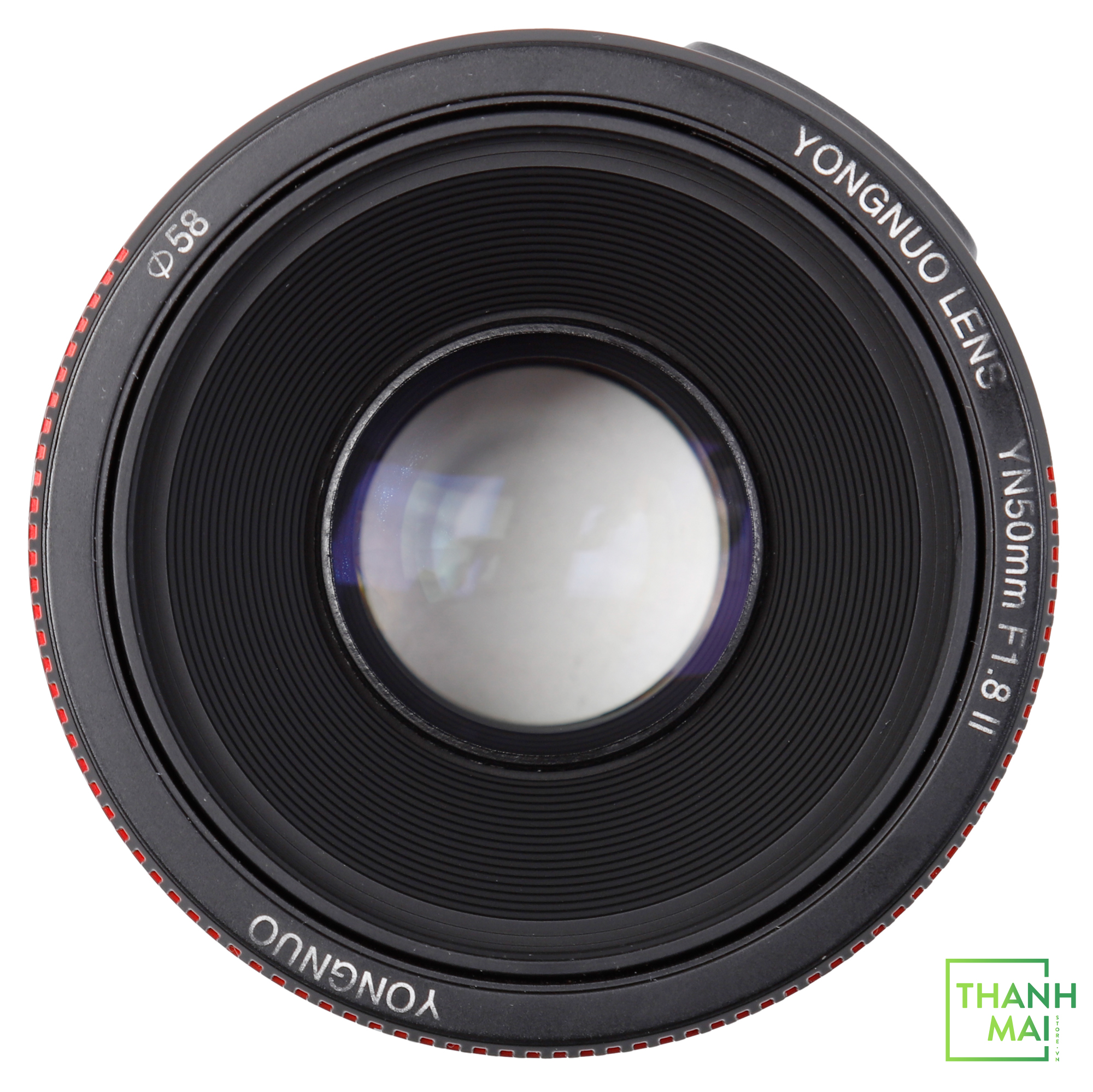 Ống Kính Yongnuo YN AF-S 50mm II For Canon Thanh Mai Store