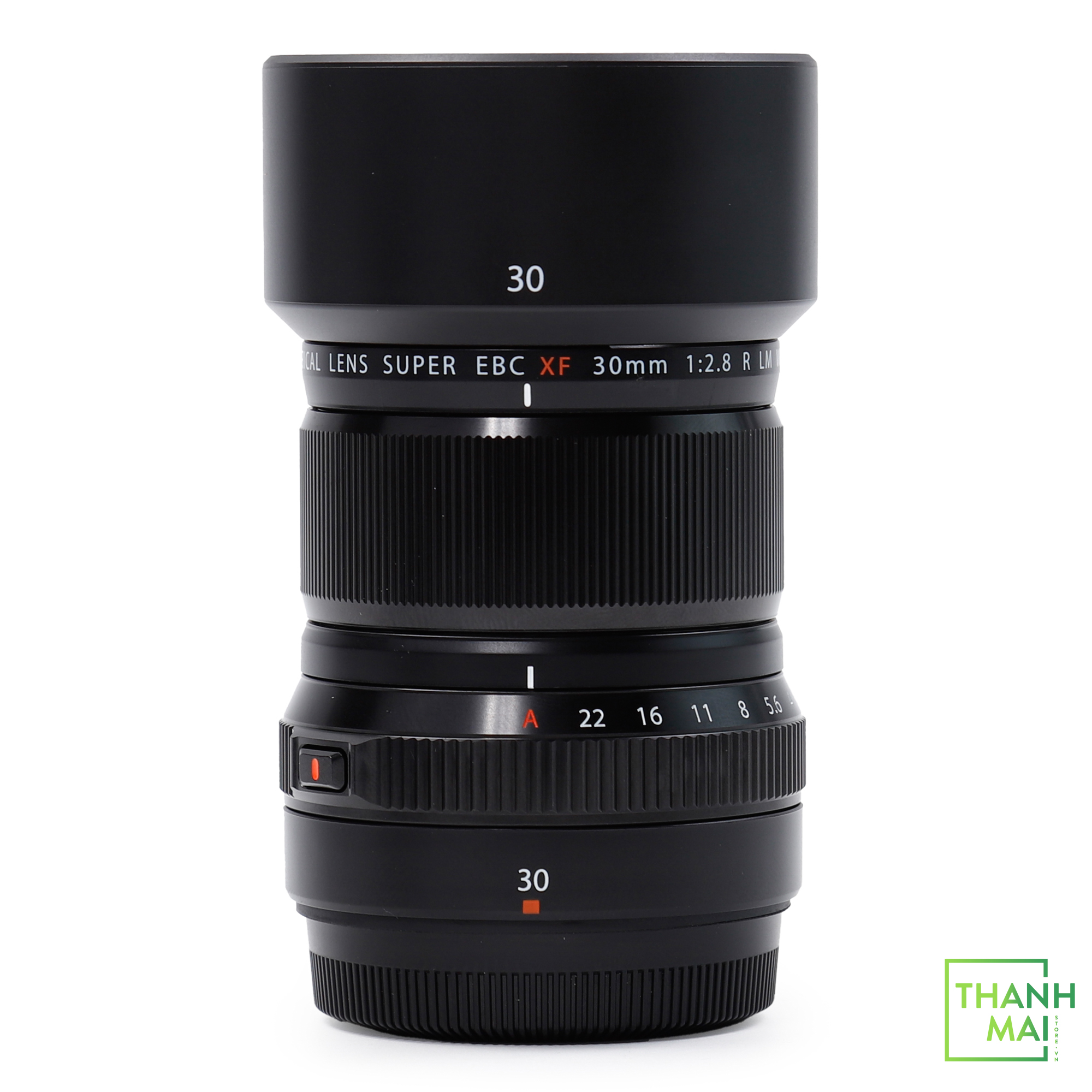 Ống kính Fujifilm XF 30mm f/2.8 R LM WR Macro