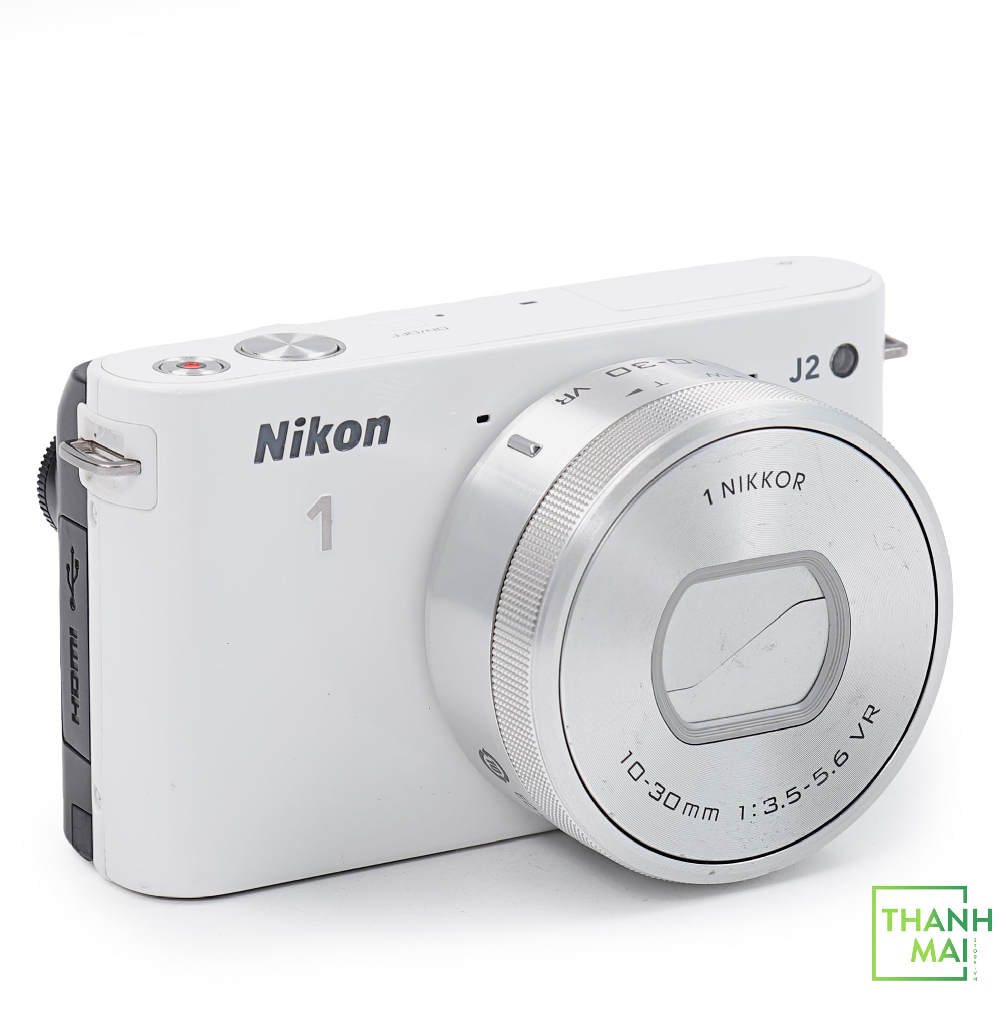 Máy Ảnh Nikon 1 J2 Ống Nikon VR 30-110mm F/3.8-5.6