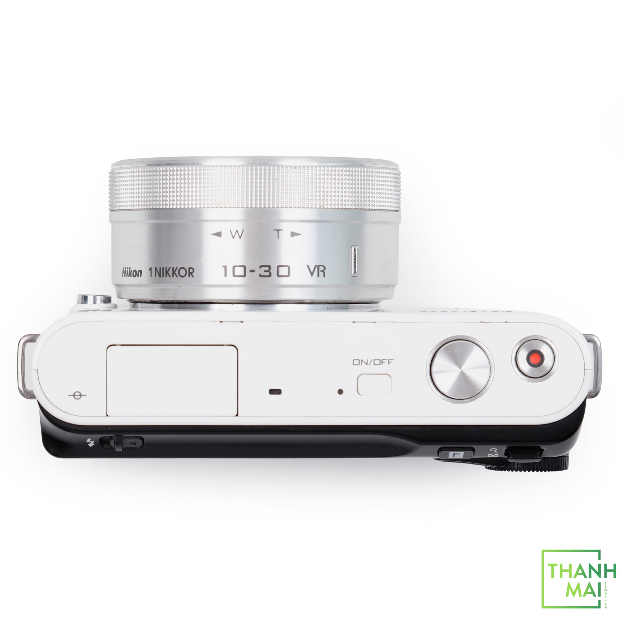 Máy Ảnh Nikon 1 J2 Ống Nikon VR 30-110mm F/3.8-5.6